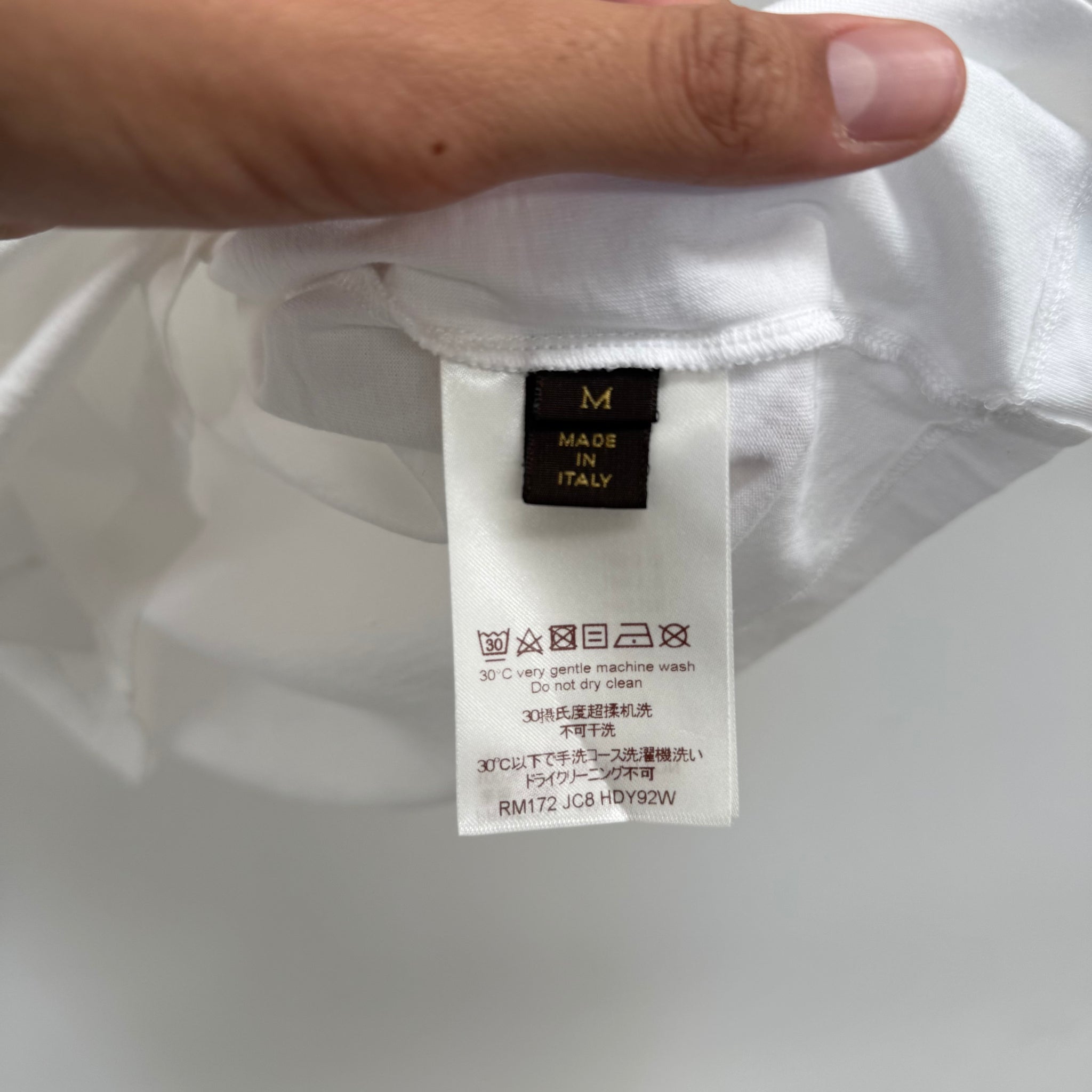 Supreme Louis Vuitton Box Logo Tee White (Size M)