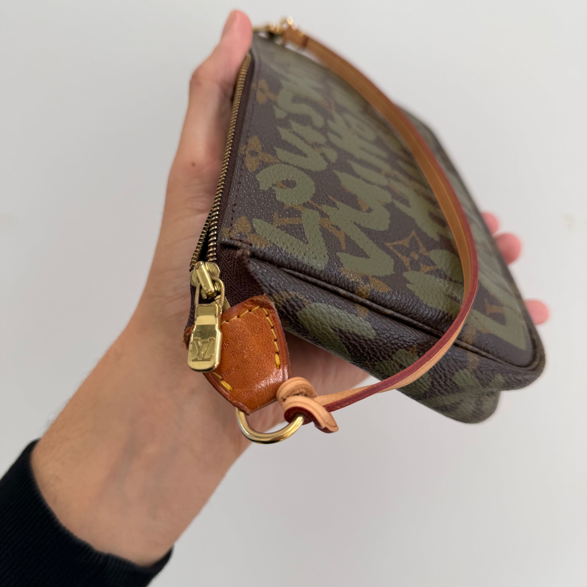 Louis Vuitton X Stephen Sprouse Graffiti Monogram Pochette Bag
