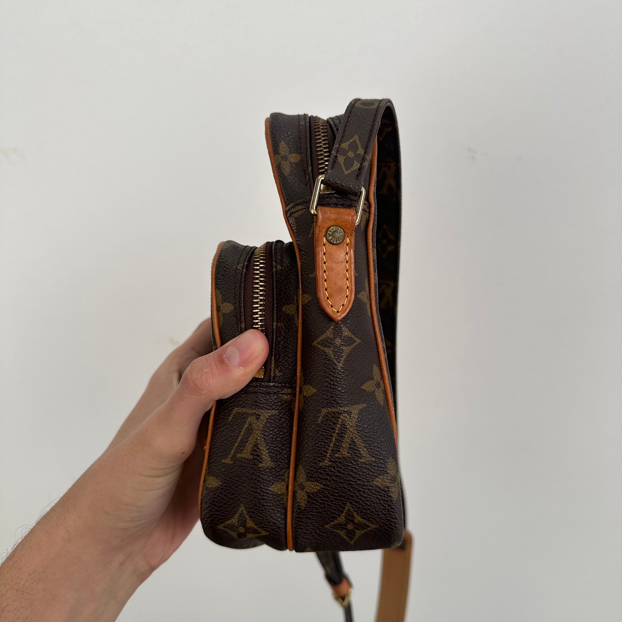 Louis Vuitton Monogram Amazone Shoulder / Crossbody Bag