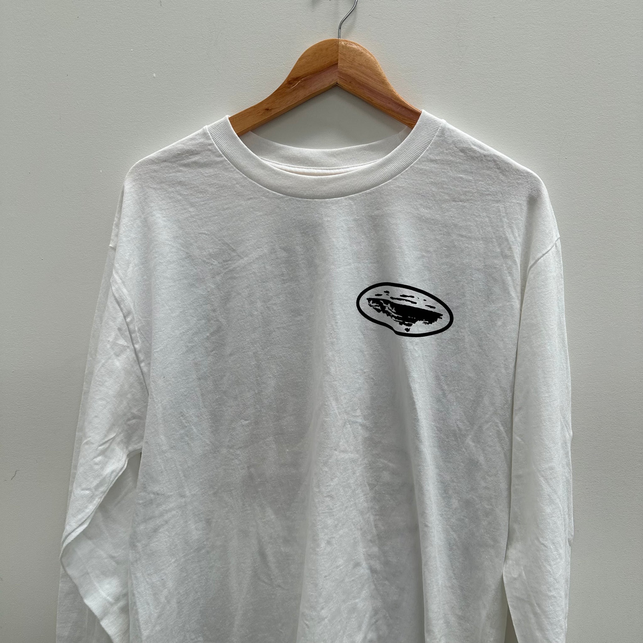 Corteiz x Judah White Long Sleeve (Size L)