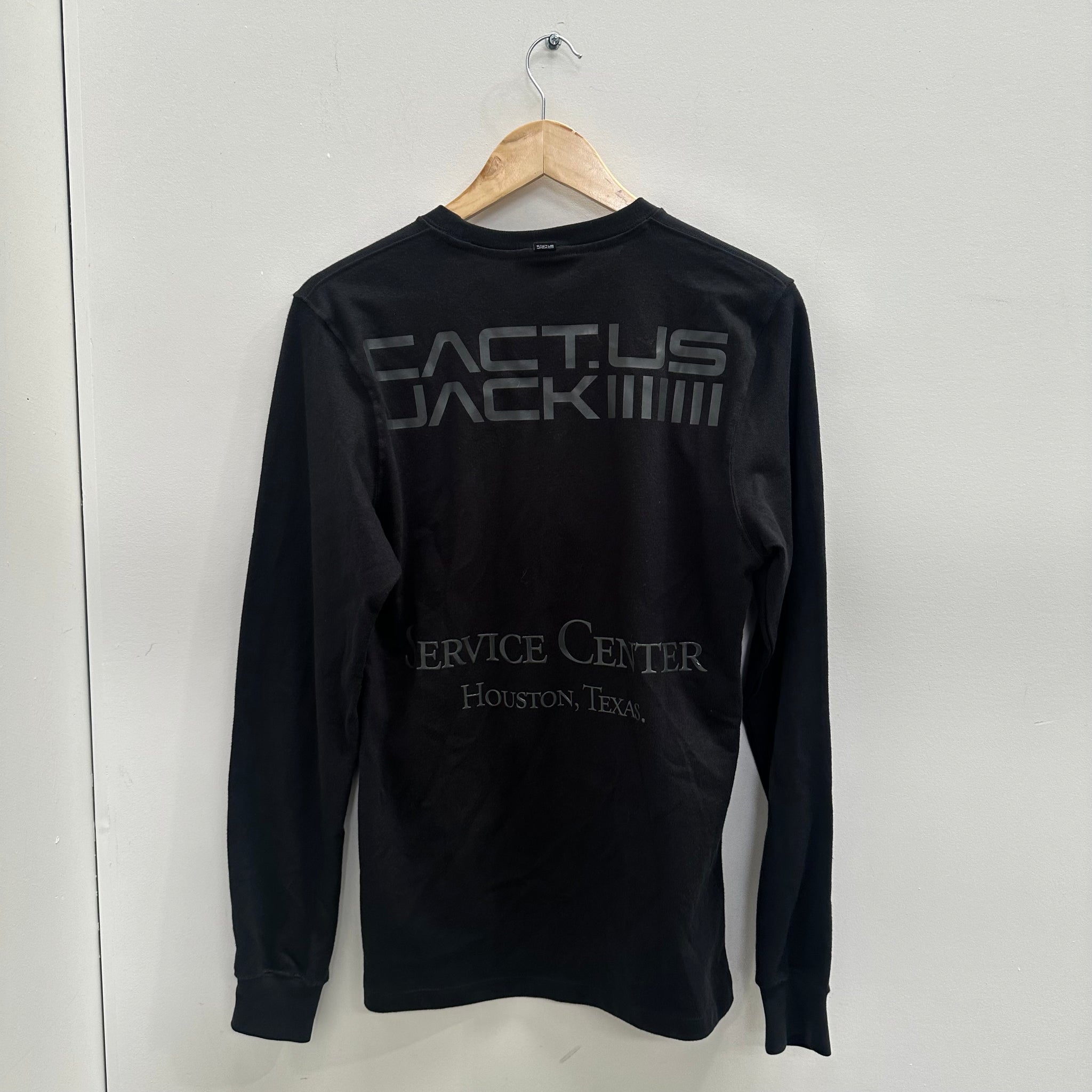 Travis Scott Cactus Jack x Nike Black Long Sleeve (Size XS)