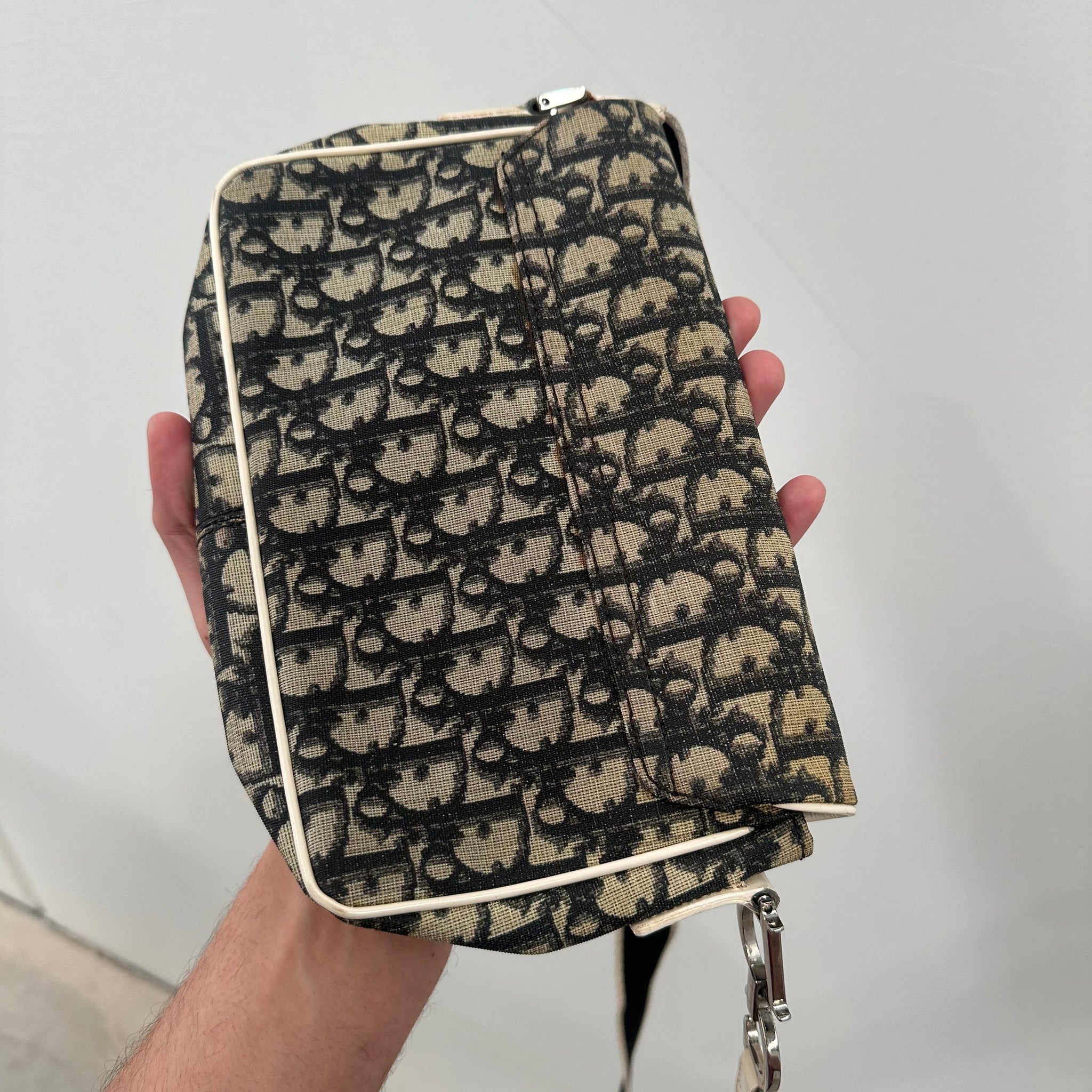 Dior Oblique Trotter Crossbody Bag