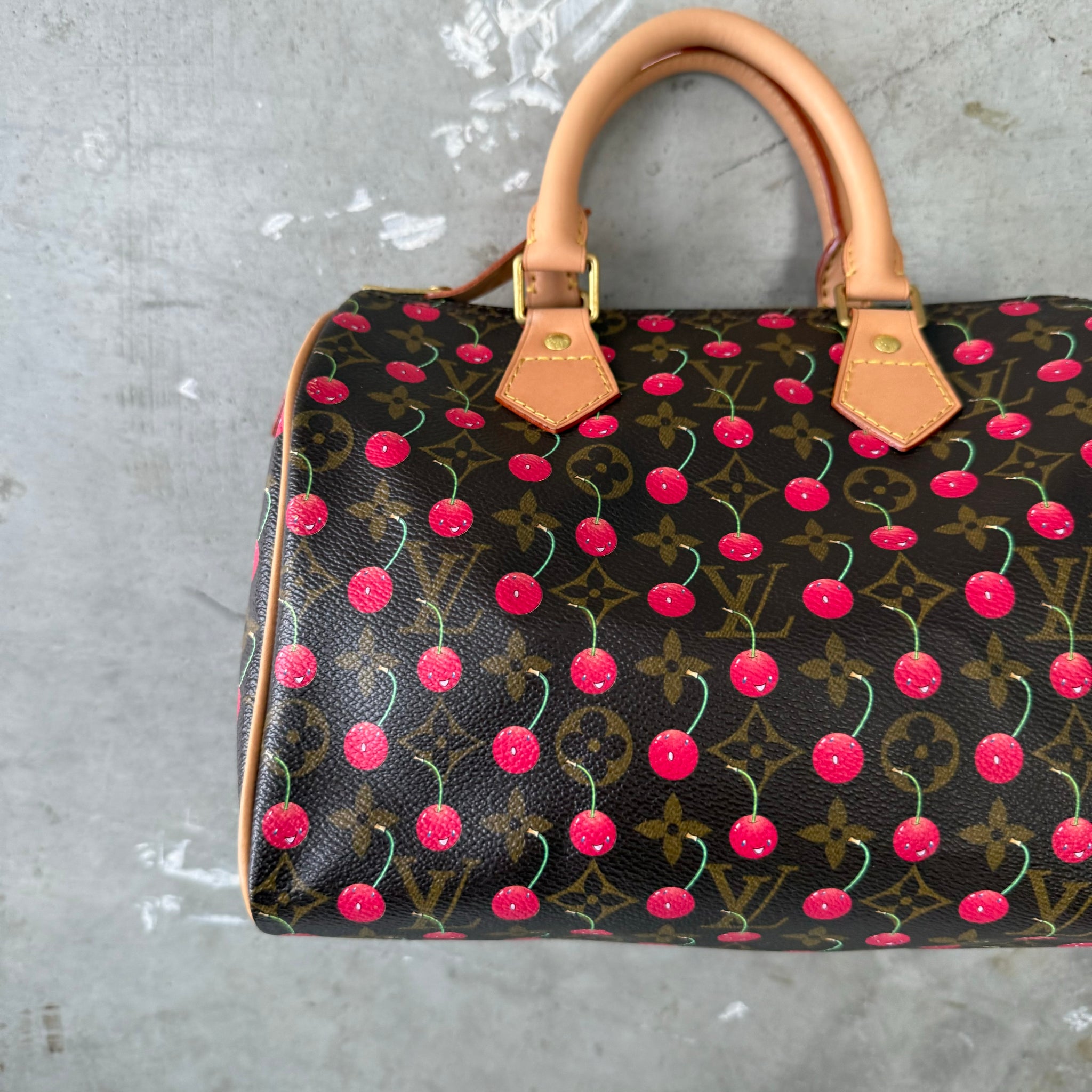 Louis Vuitton Takashi Murakami Cherry Speedy