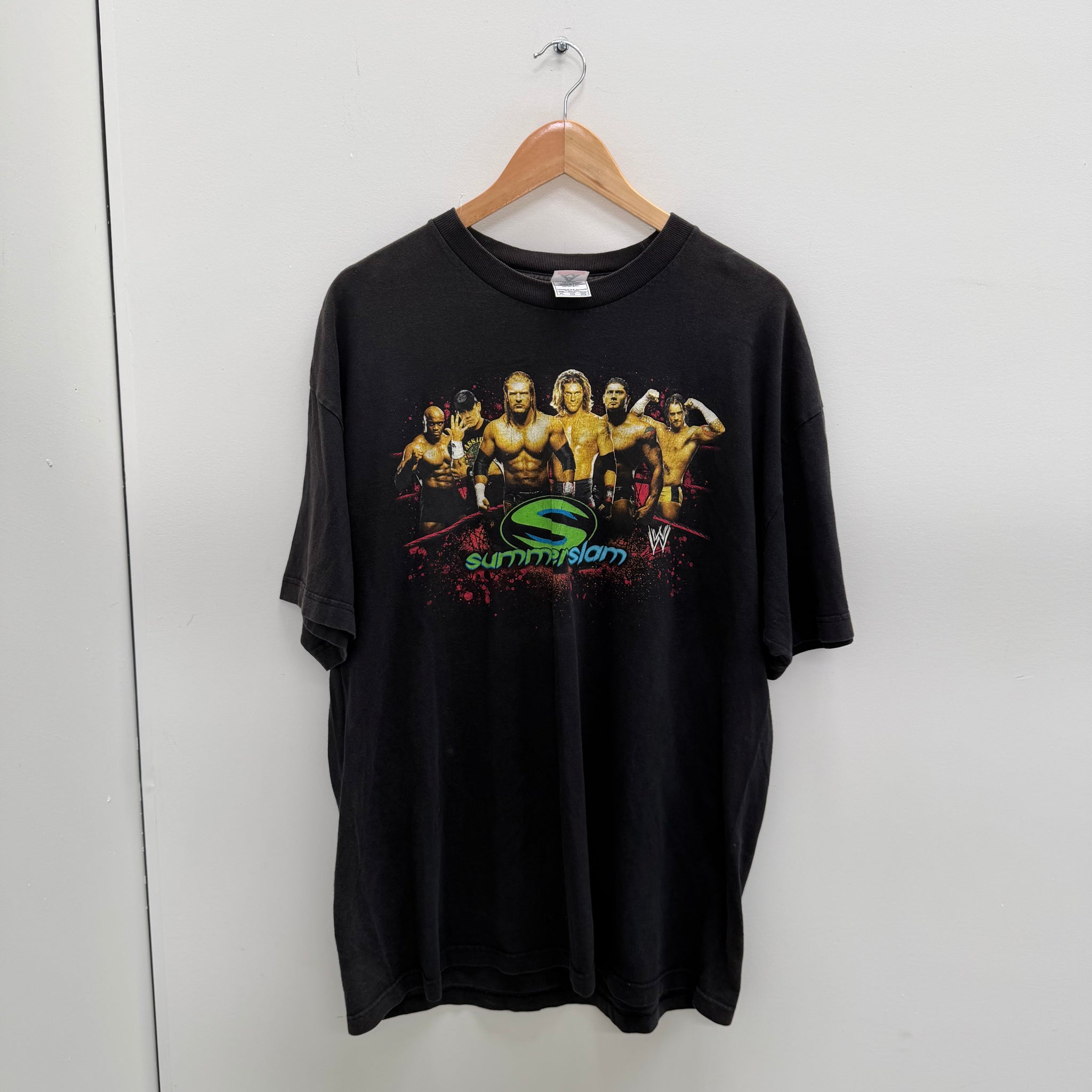 Vintage WWE Summerslam T Shirt (Size XL)