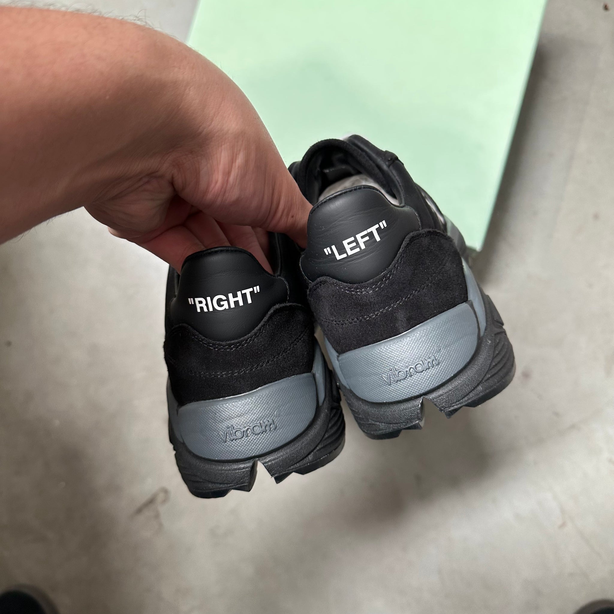 Off-White Jogger Sneaker Black