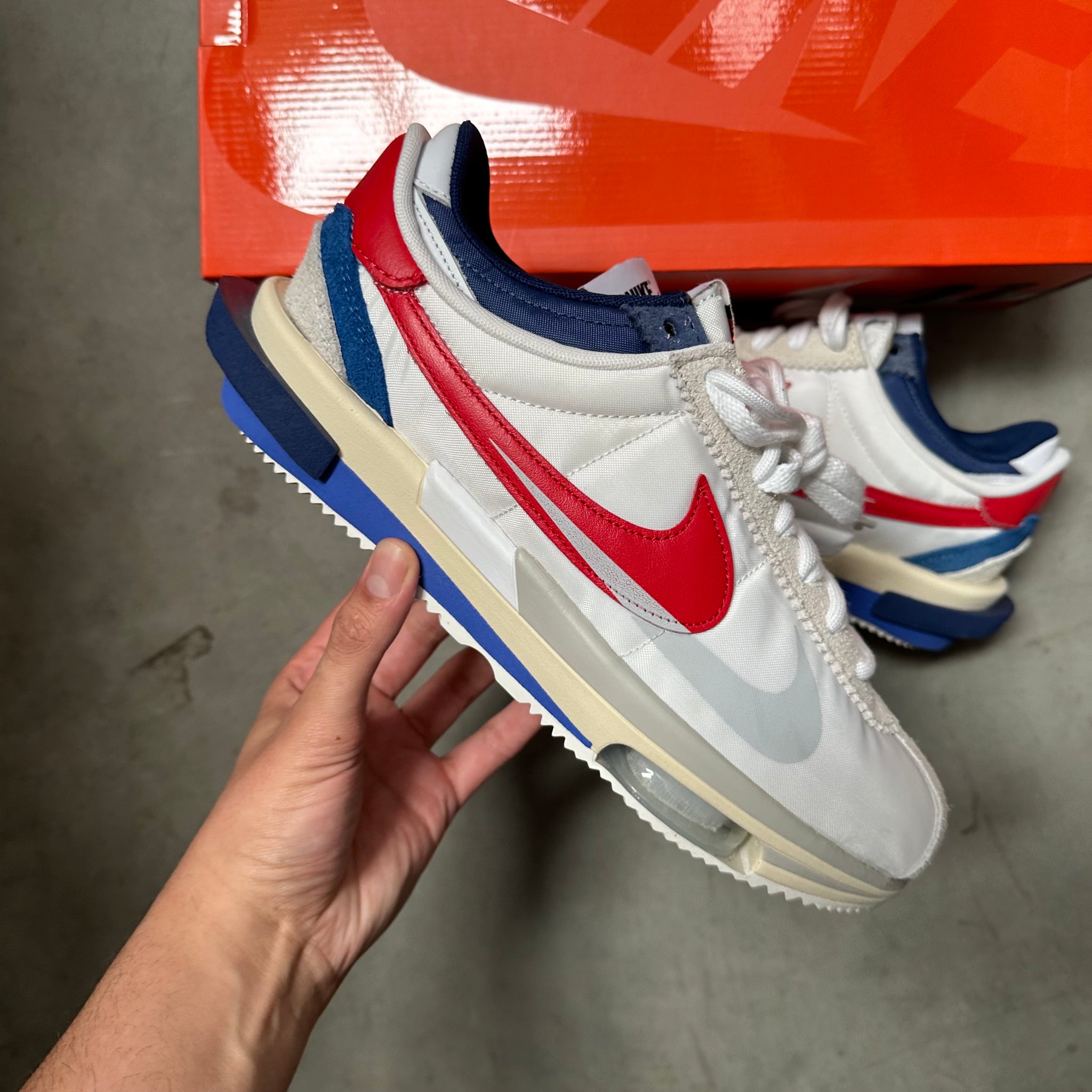 Nike Zoom Cortez SP Sacai US10