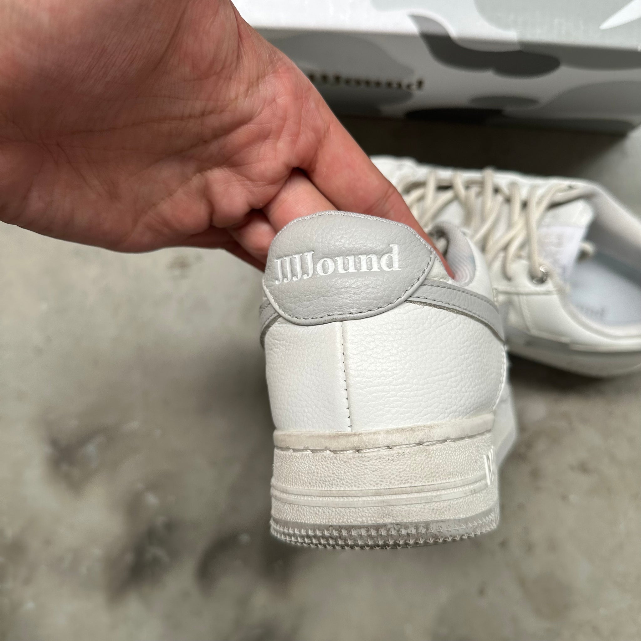 JJJJound x Bapesta 'White' US5