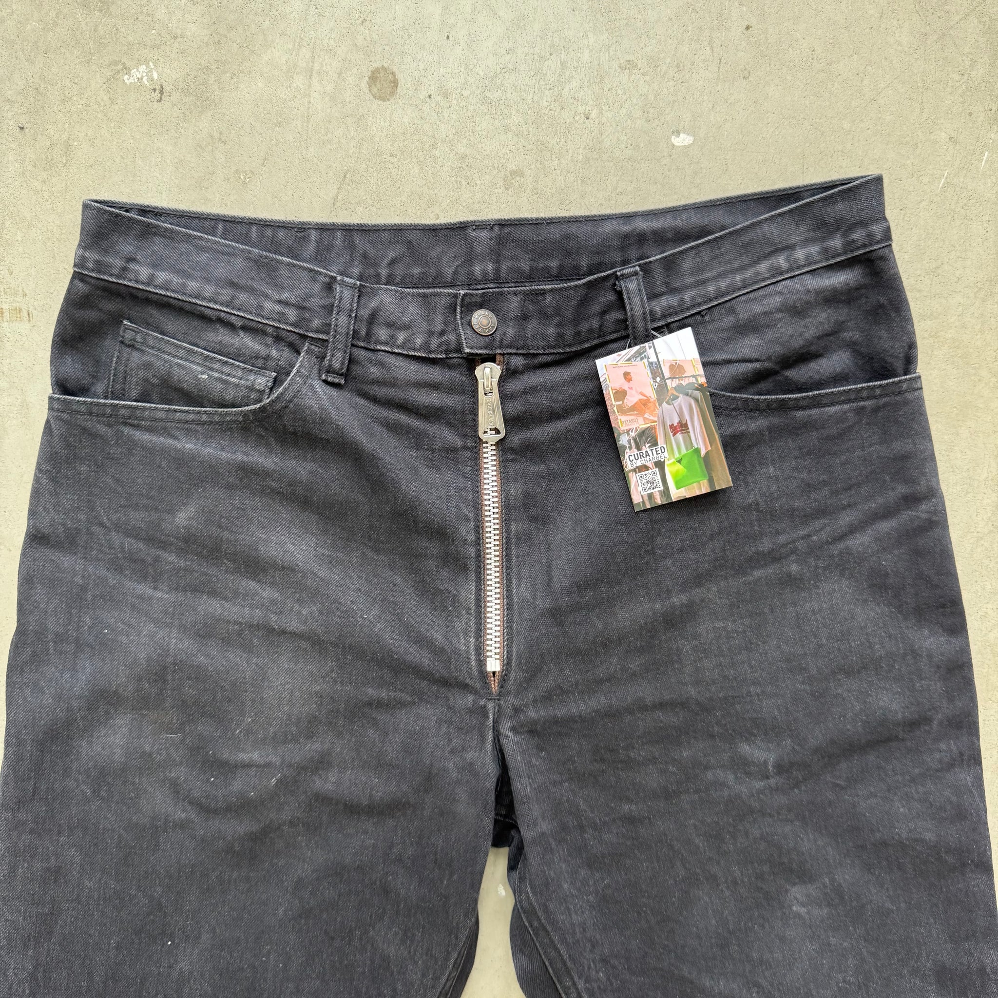 Kapital Bootcut Zip Denim