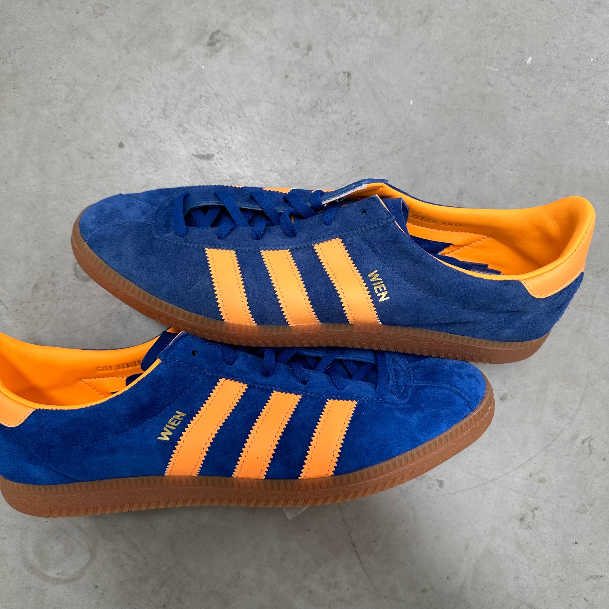 Adidas Wien City Series Blue Tint US10.5
