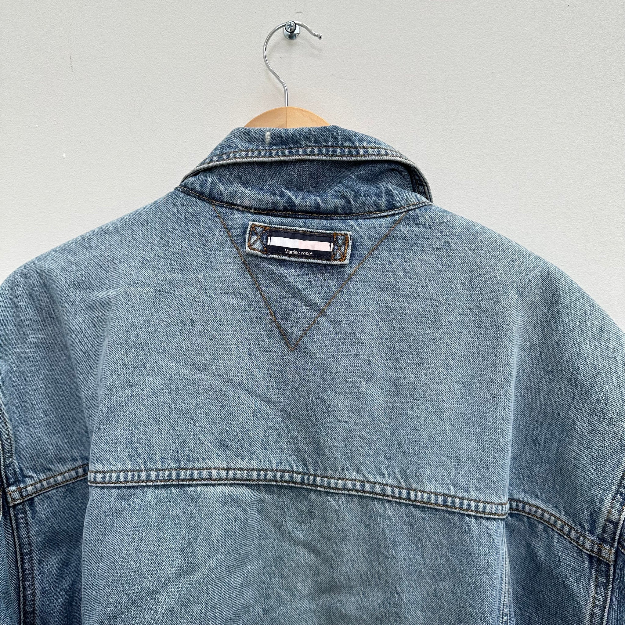Martine Rose Tommy Jeans Edition Denim Jacket (fits L-XL)