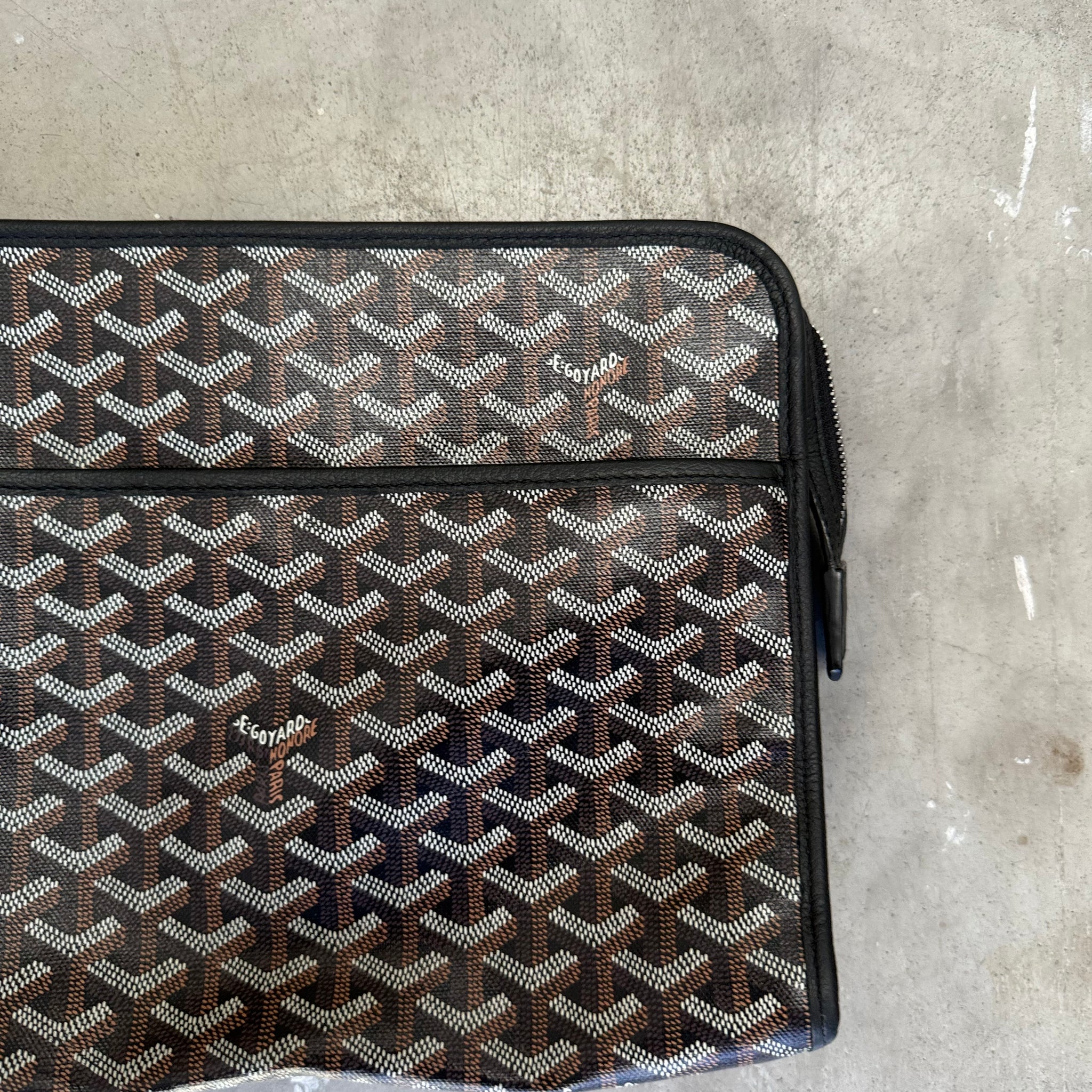 Goyard Jouvence GM Black Bag