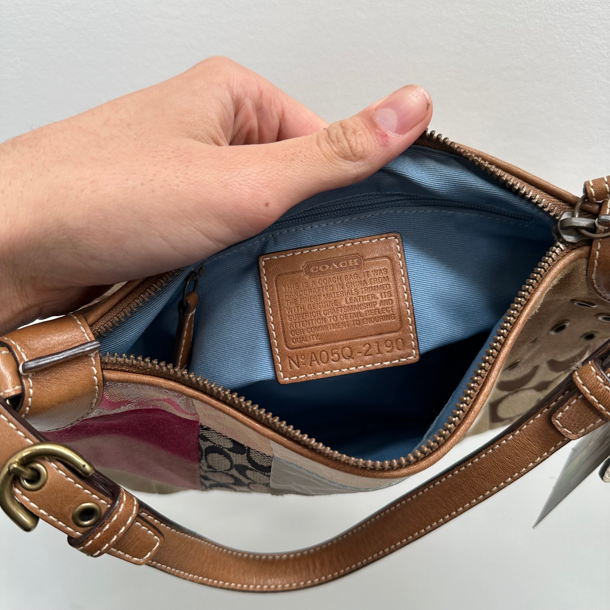 Coach Multicolour Shoulder Bag