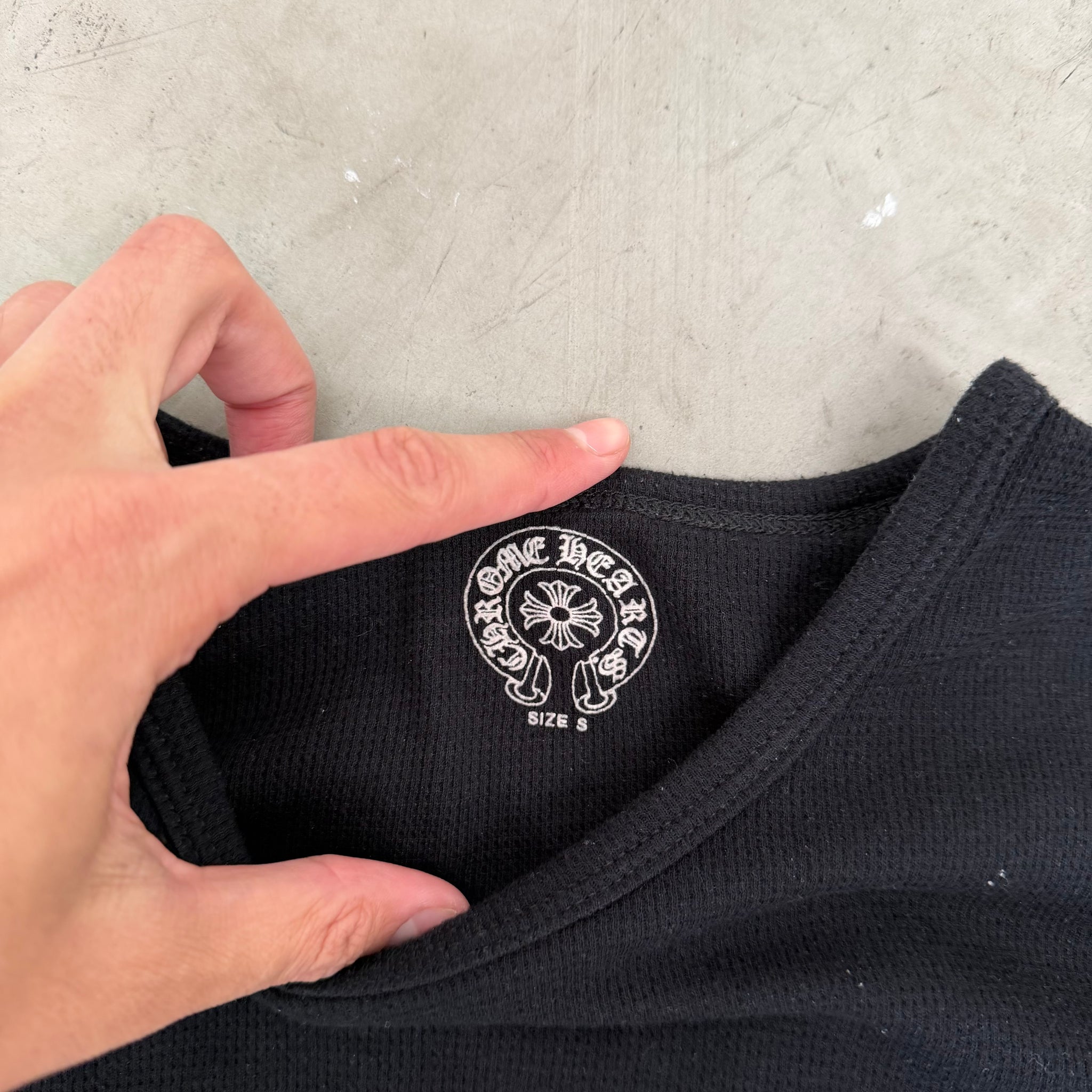 Chrome Hearts Floral Scroll Thermal (Size S)