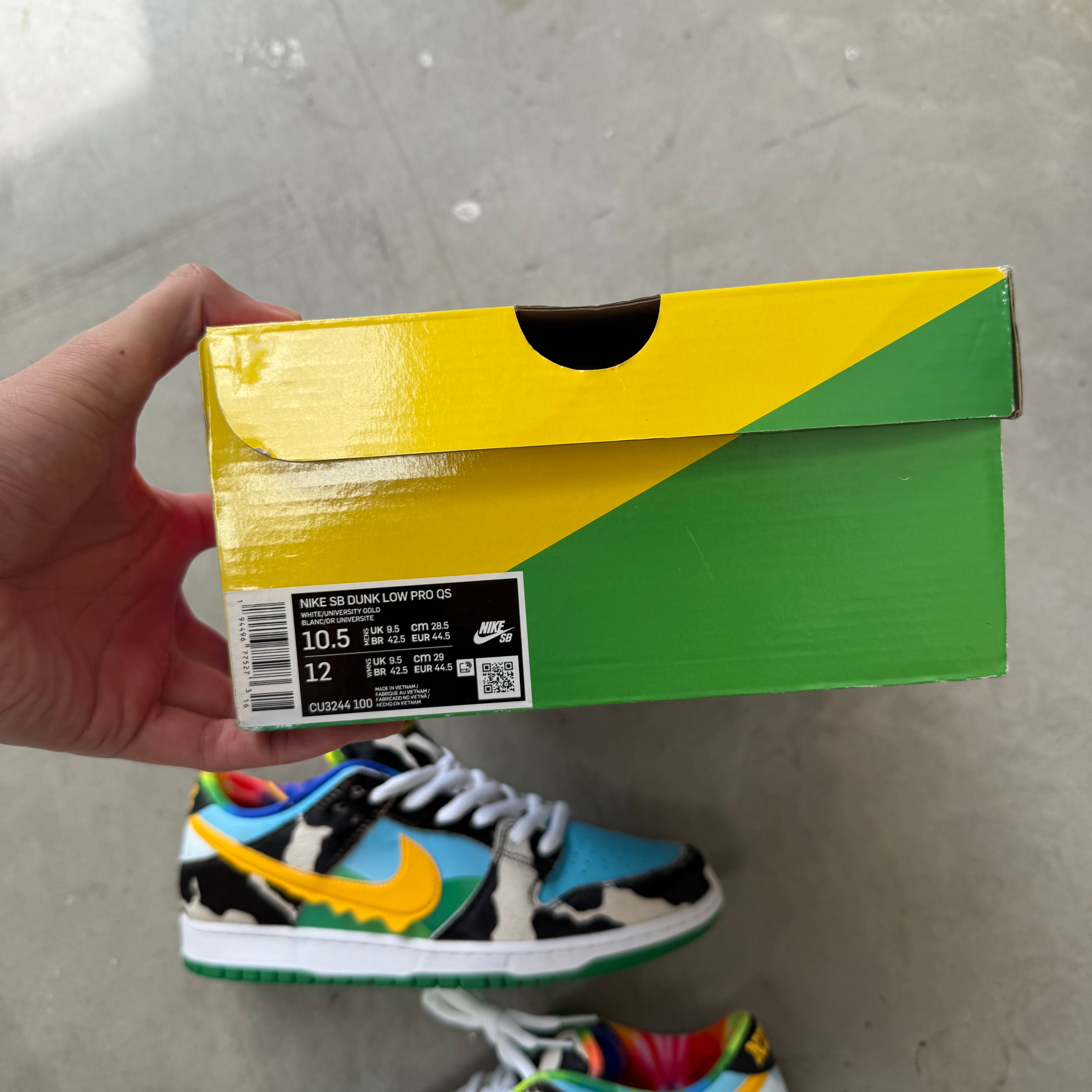 chunky dunky yellow laces