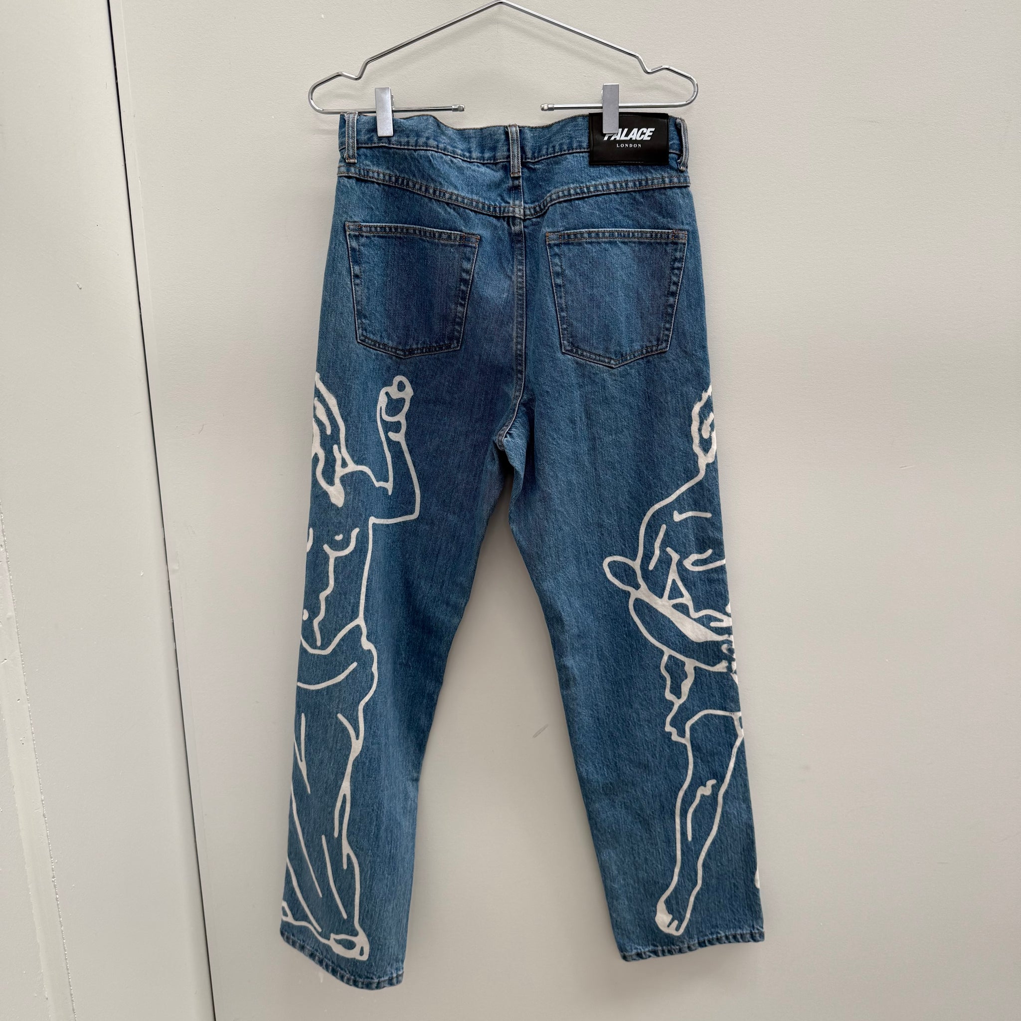Palace Londinium Denim Stone Blue Wash (Size 30)