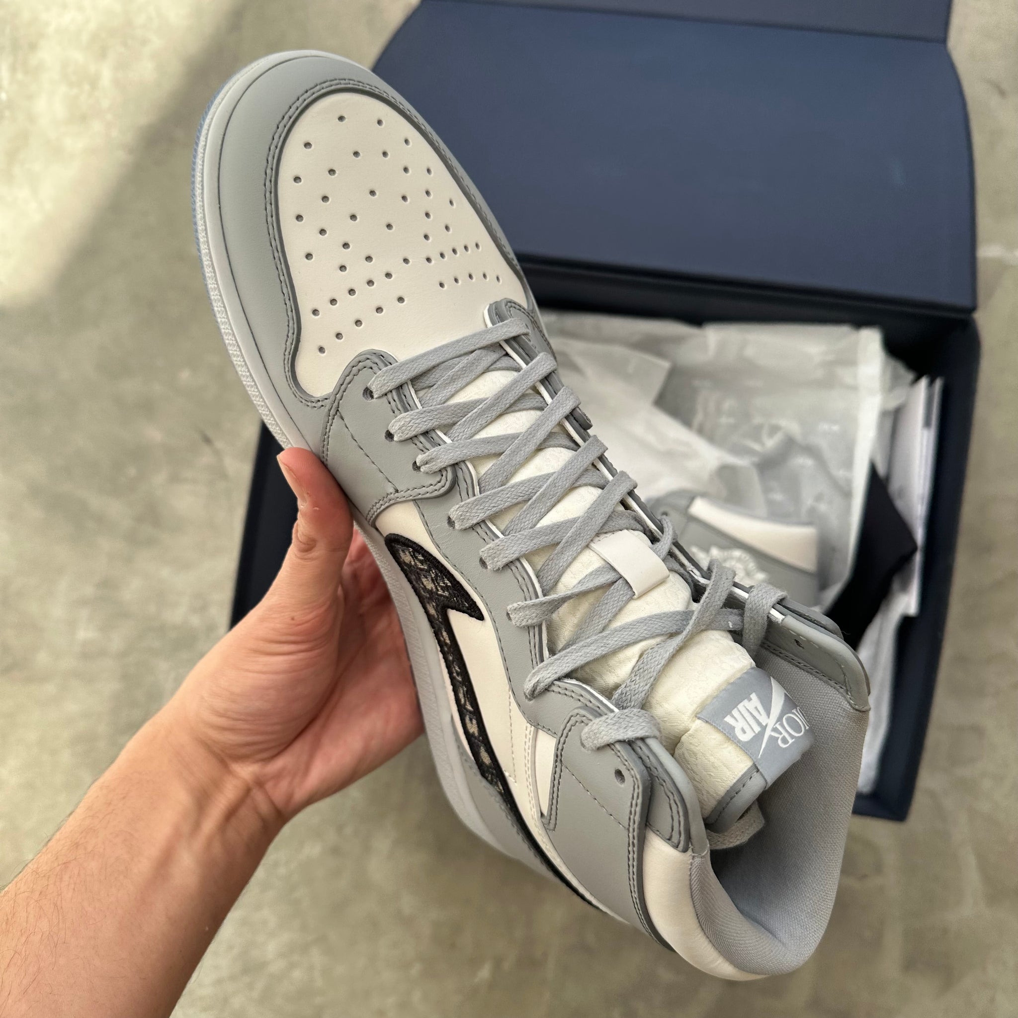 Nike X Dior Jordan 1 High (US10.5)