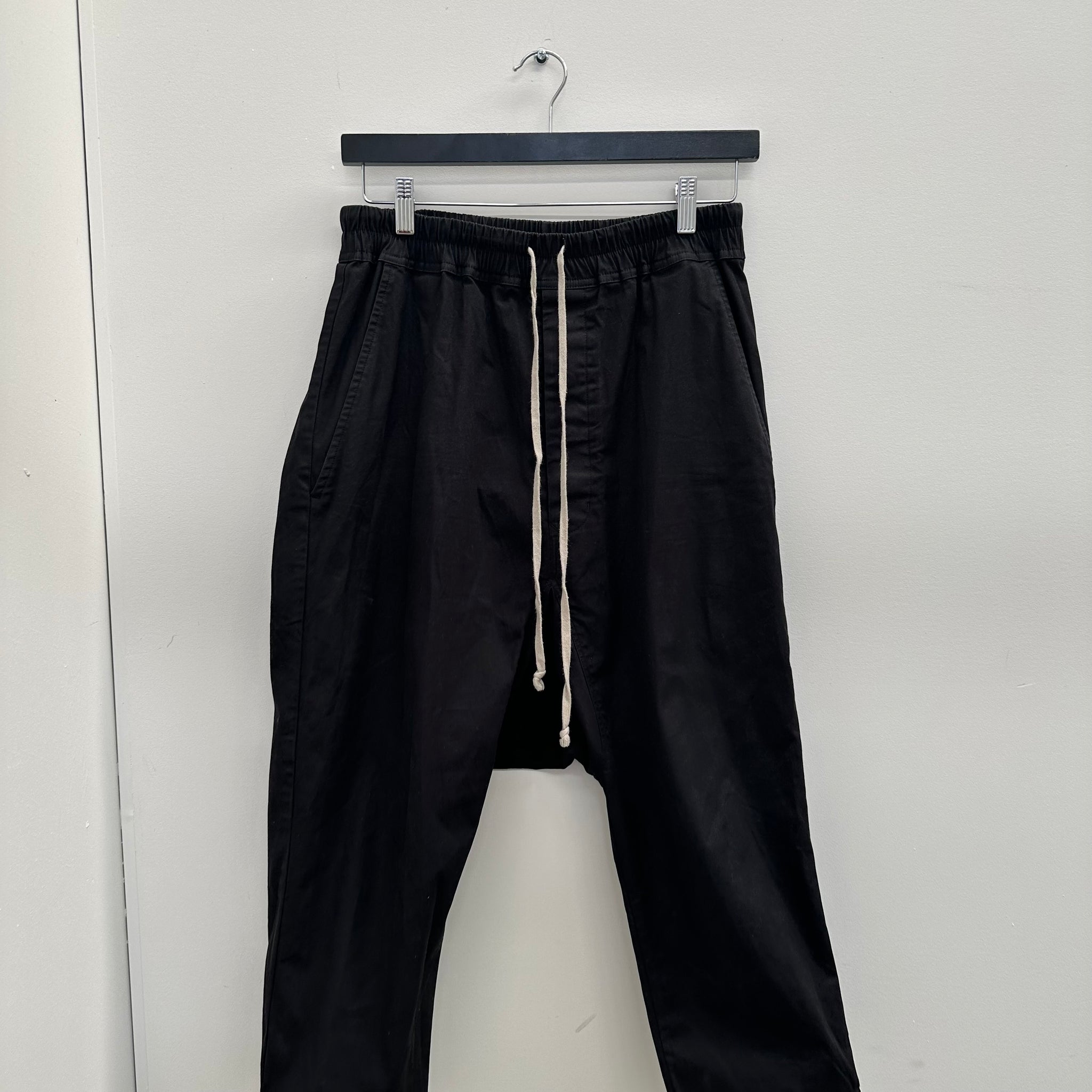 Rick Owens Cropped Cargo Pant S/S20