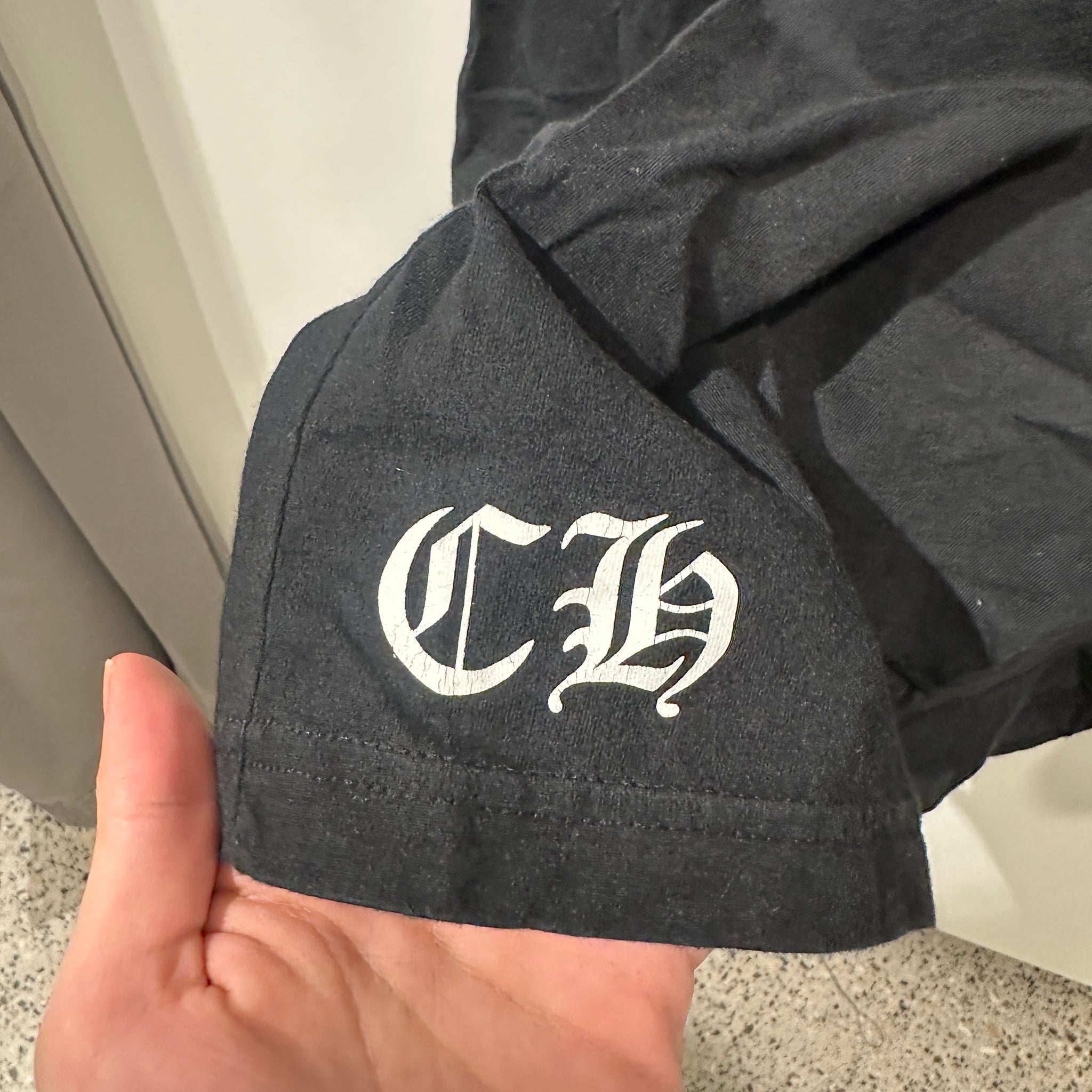 Chrome Hearts Hollywood Longsleeve T Shirt Black (Size L)