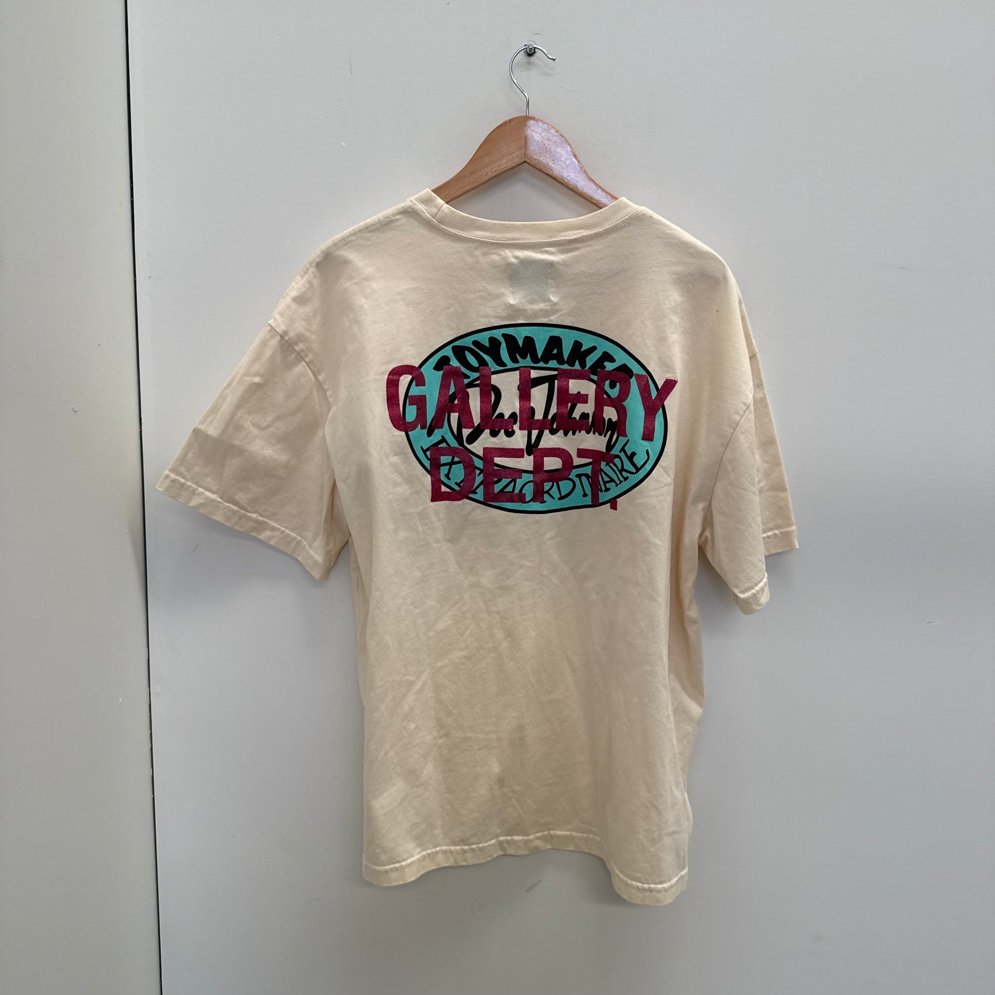 Gallery Dept. Dead Batteries T Shirt (Size XL)