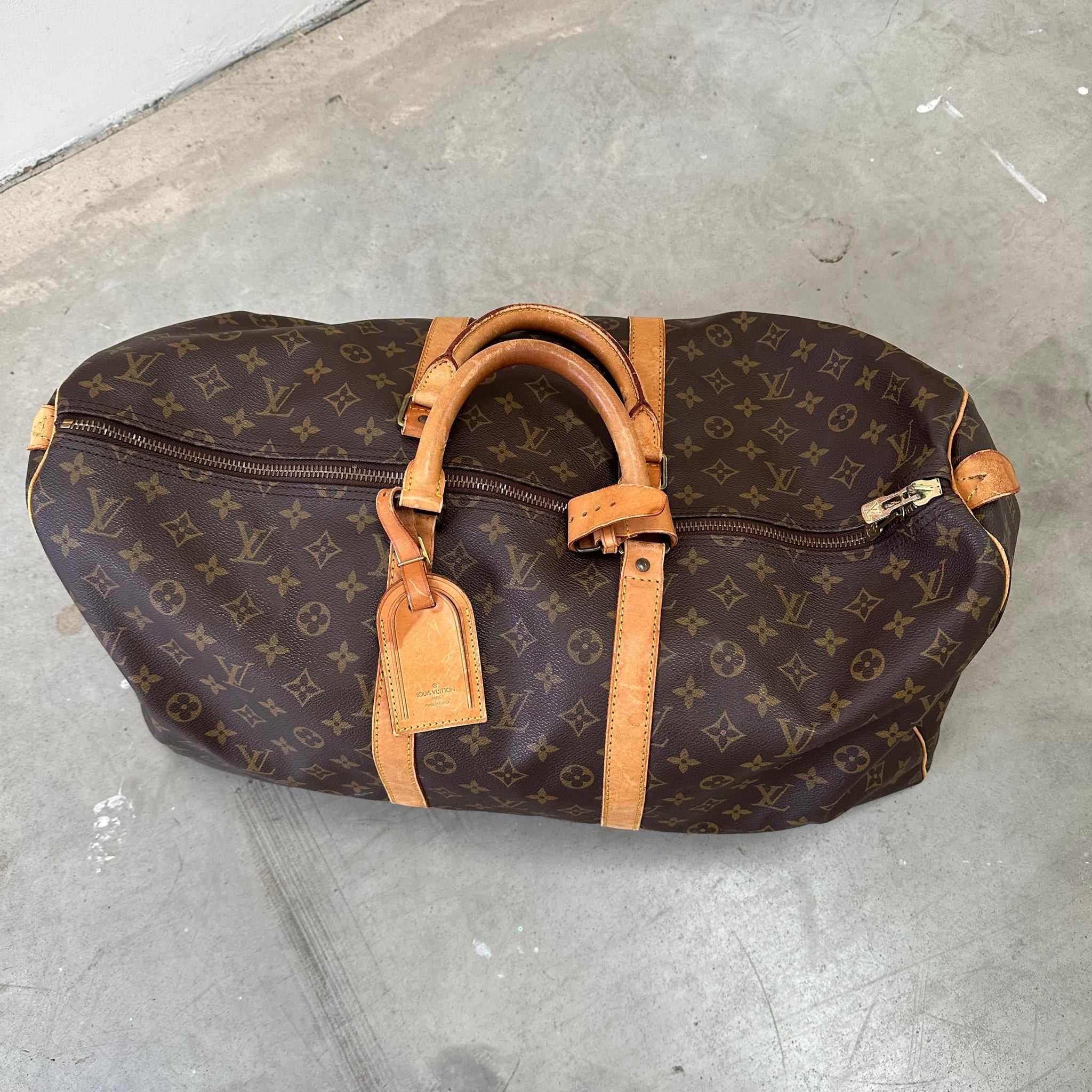Louis Vuitton Vintage Monogram Keepall 55 (1989)