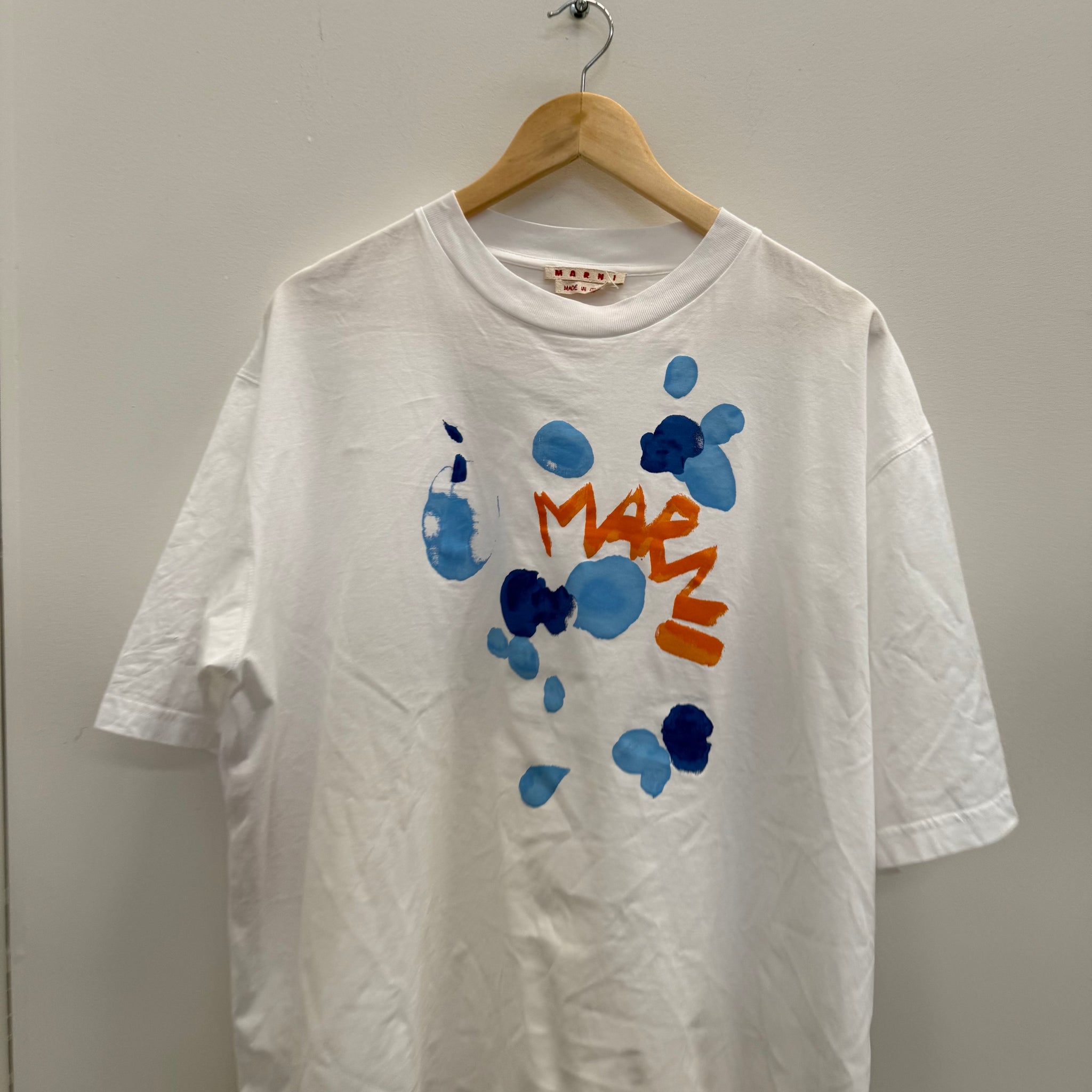 Marni Dripping Print T-Shirt (fits L-XL)