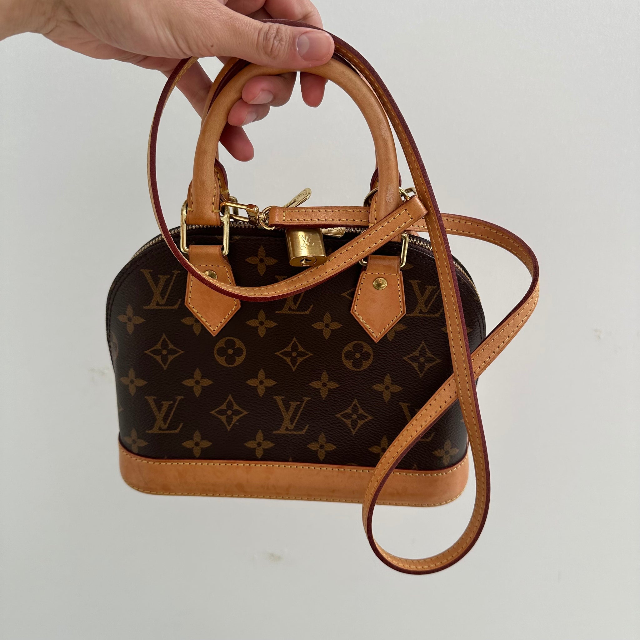 Louis Vuitton Alma BB Bag