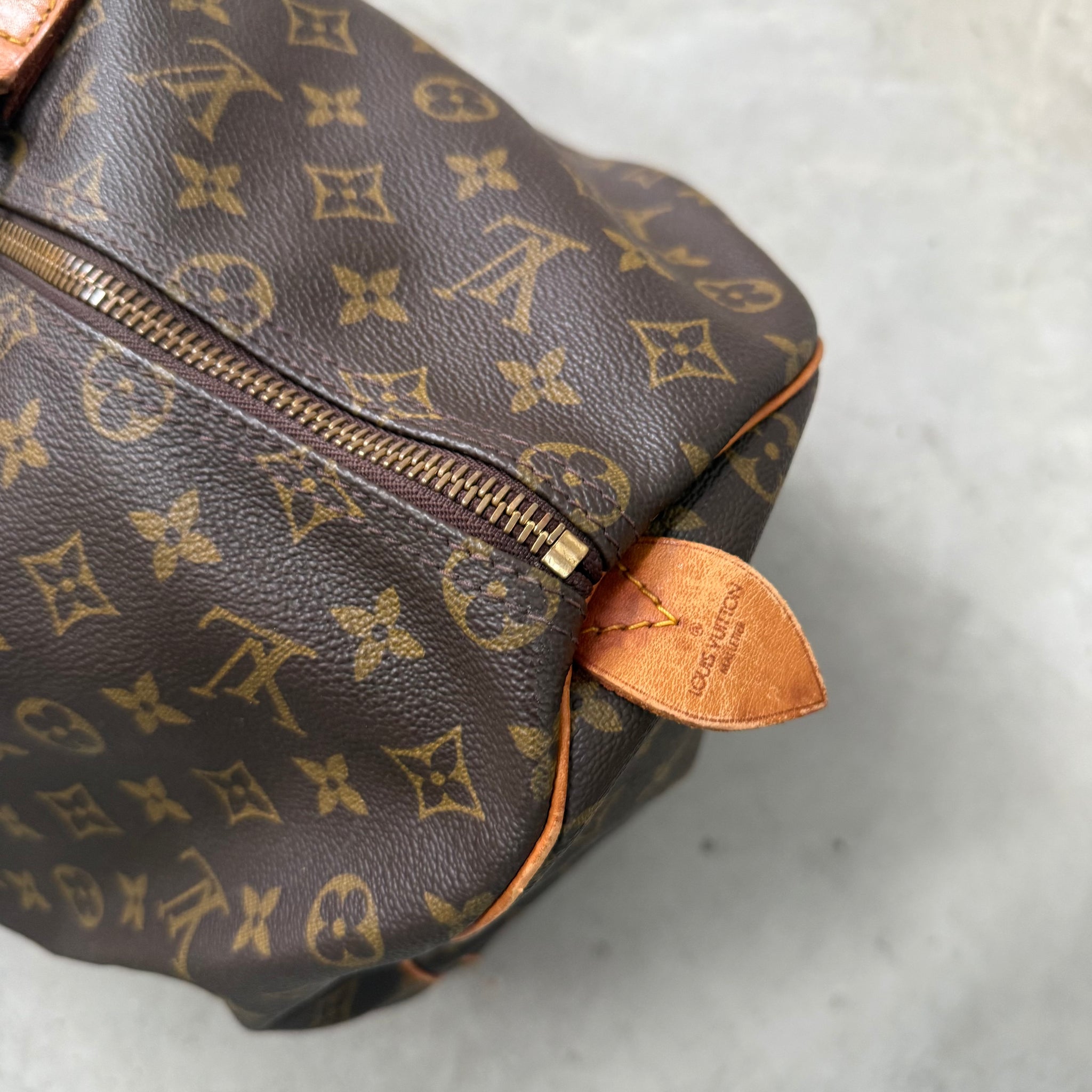 Louis Vuitton Monogram Keepall 50 Duffle Bag