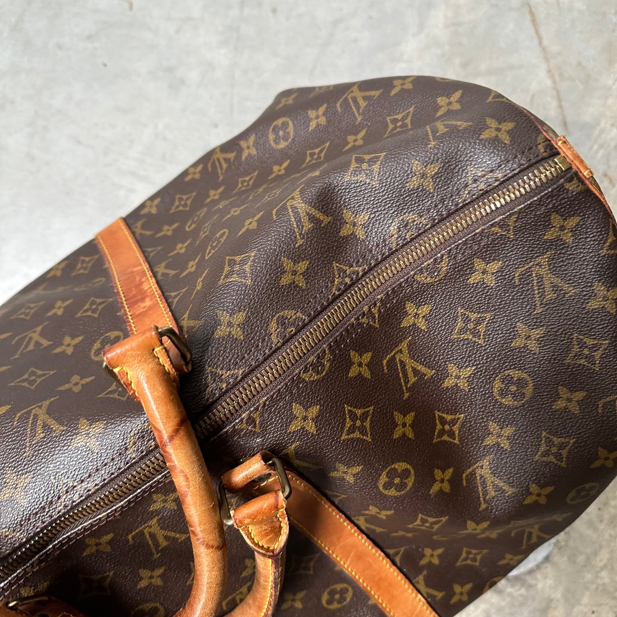 Louis Vuitton Keepall 60 Vintage