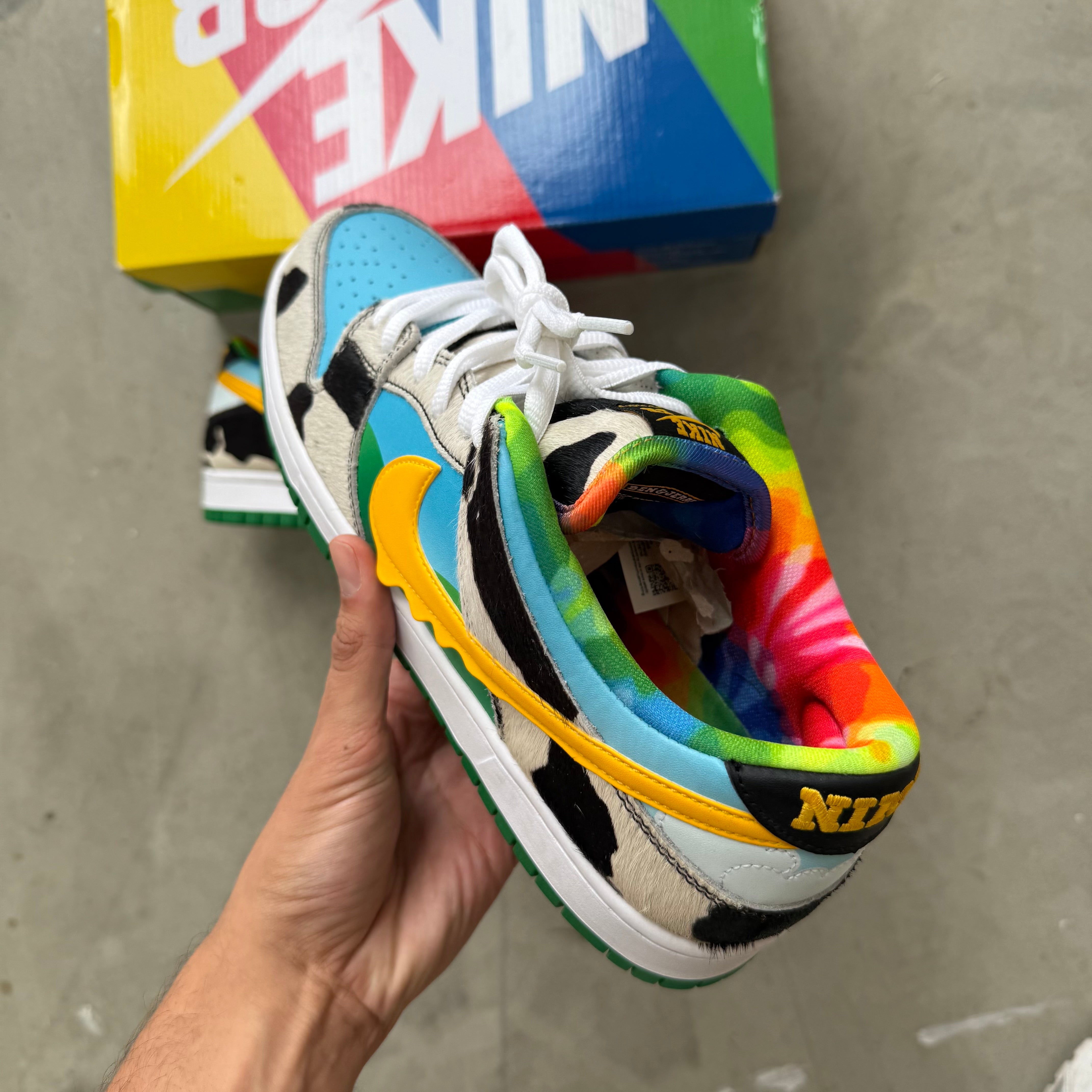 nike chunky dunky outfit