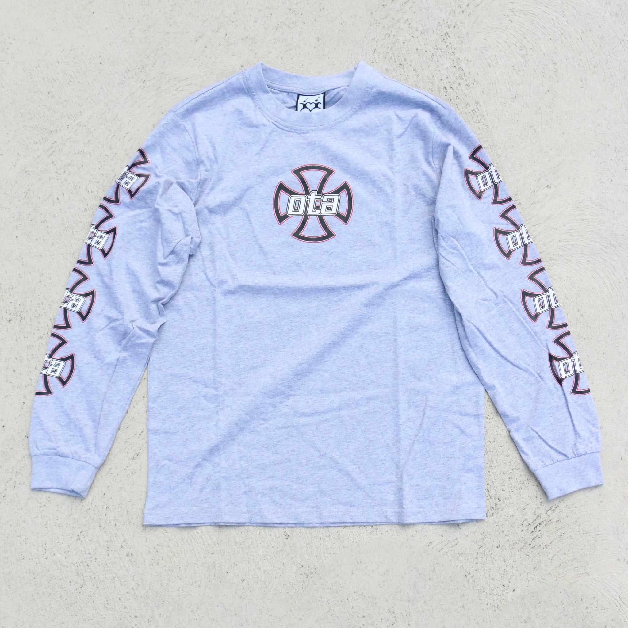 On The Arm Martydom L/S T Shirt Grey