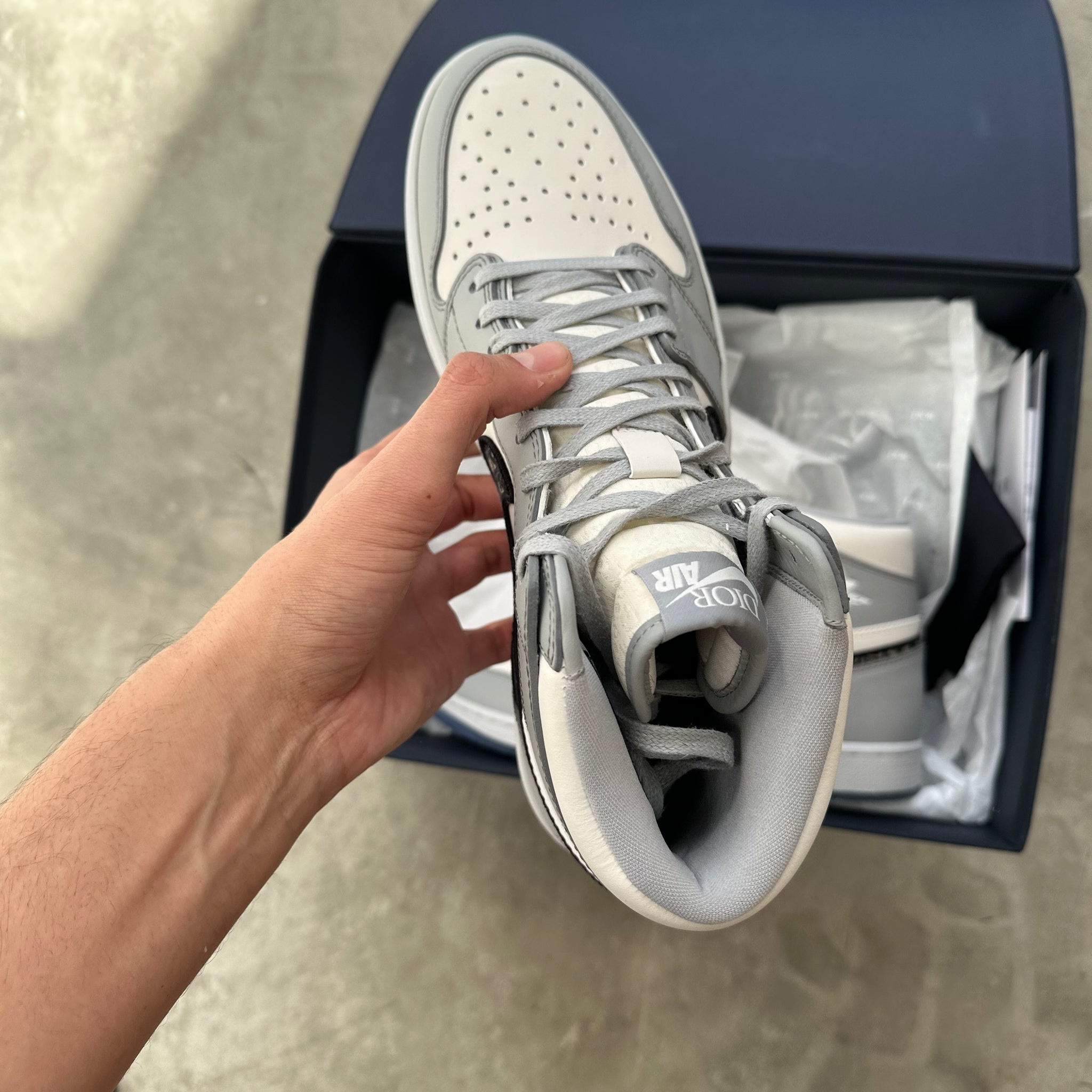 Nike X Dior Jordan 1 High (US10.5)