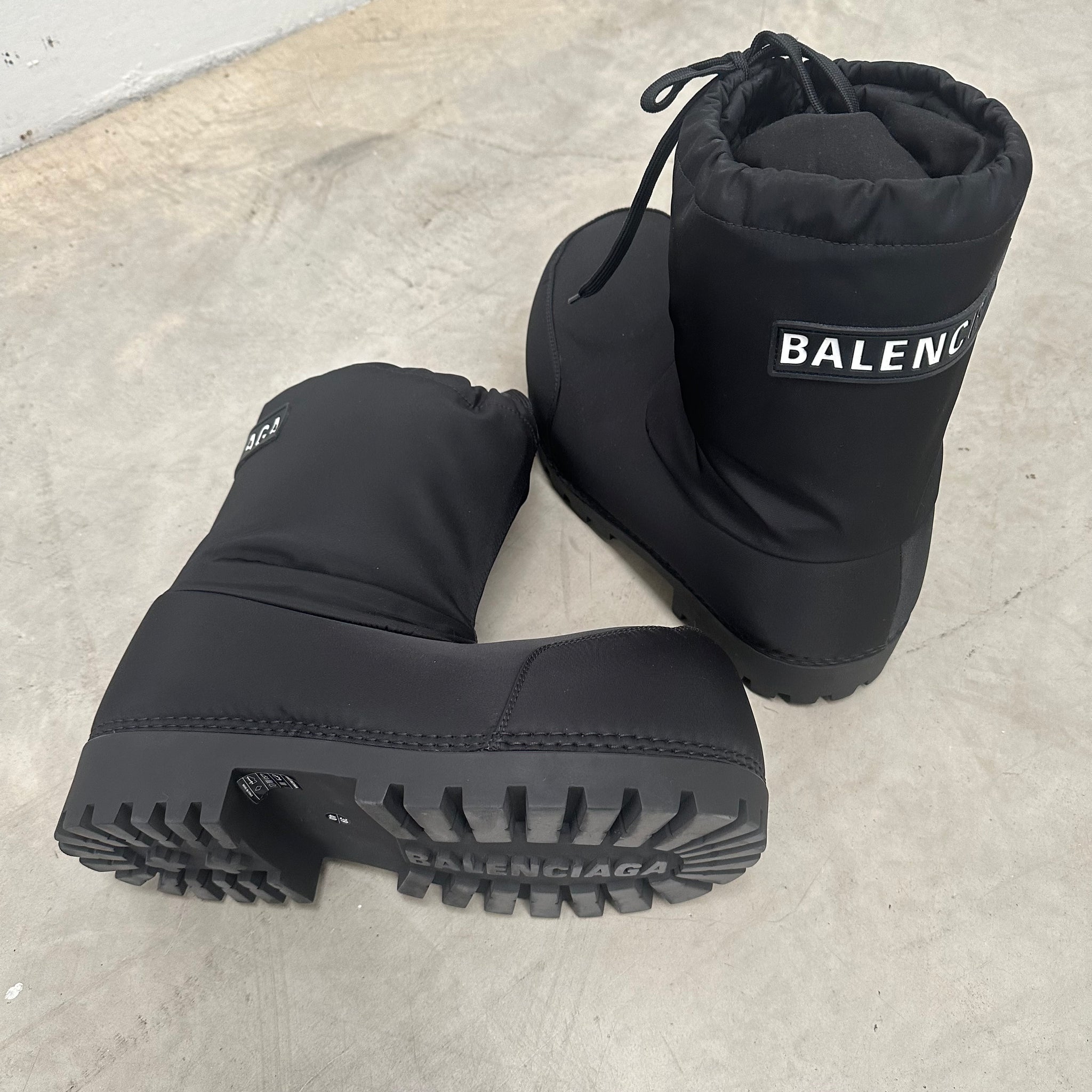 BALENCIAGA ALASKAブーツ 39-40 Balenciaga alaska ski boots 39/40