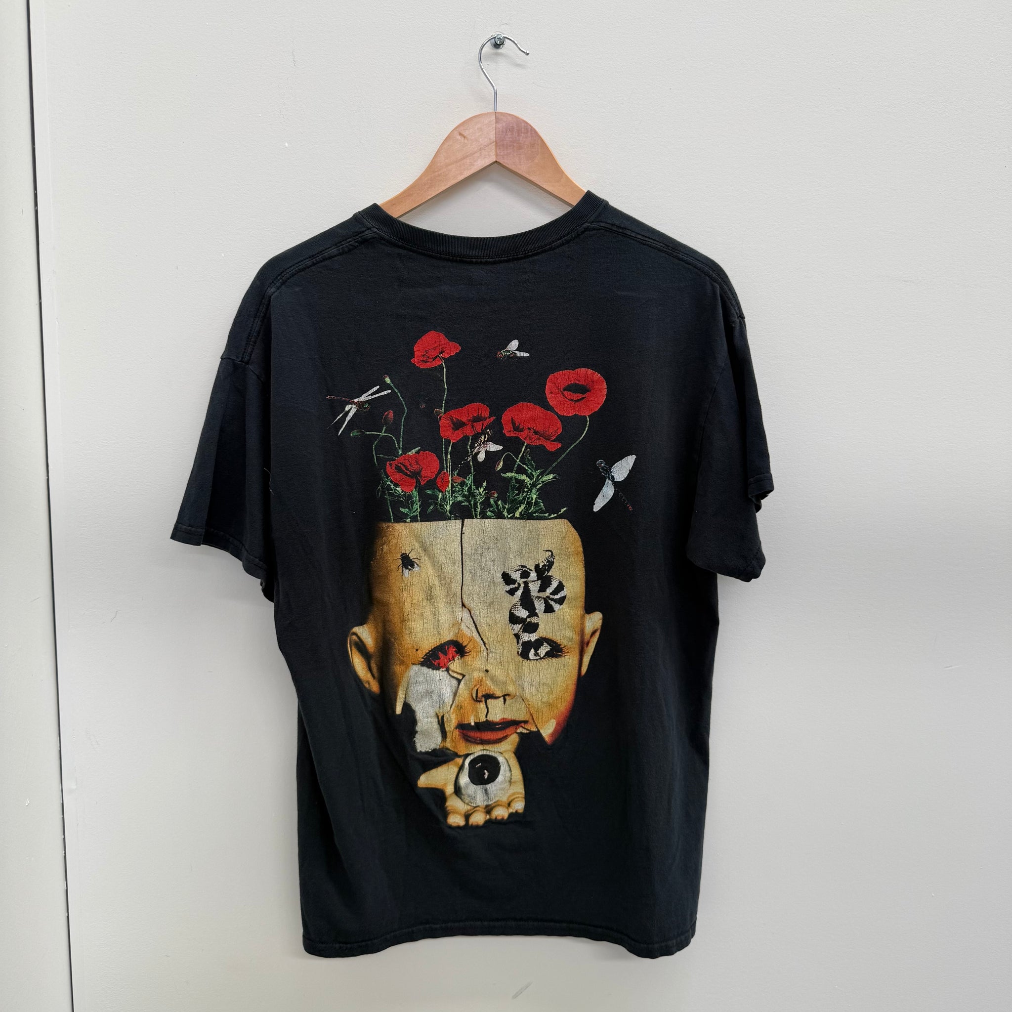 Travis Scott Damn 2017 Live T Shirt (Size L)