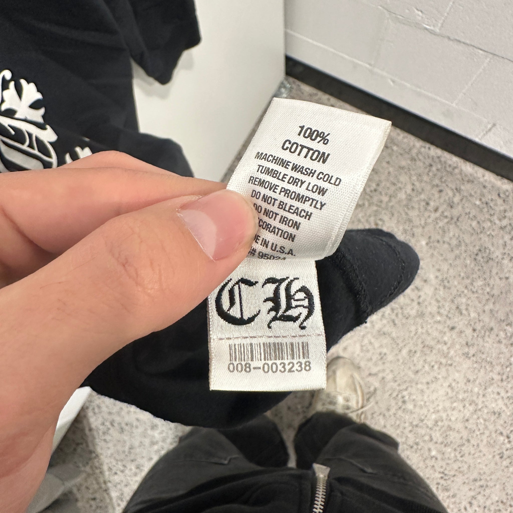 Chrome Hearts Hollywood Longsleeve T Shirt Black (Size L)