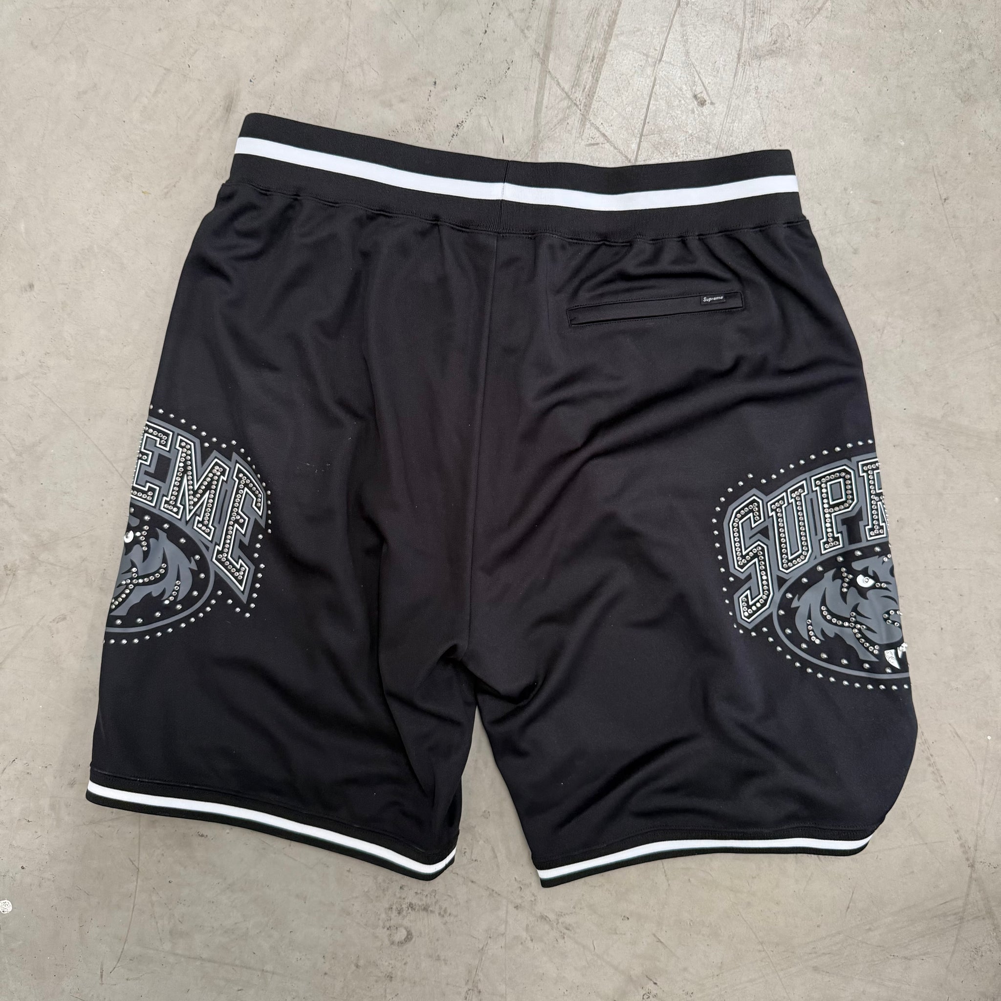 Supreme Studded Basketball Shorts (Size L)