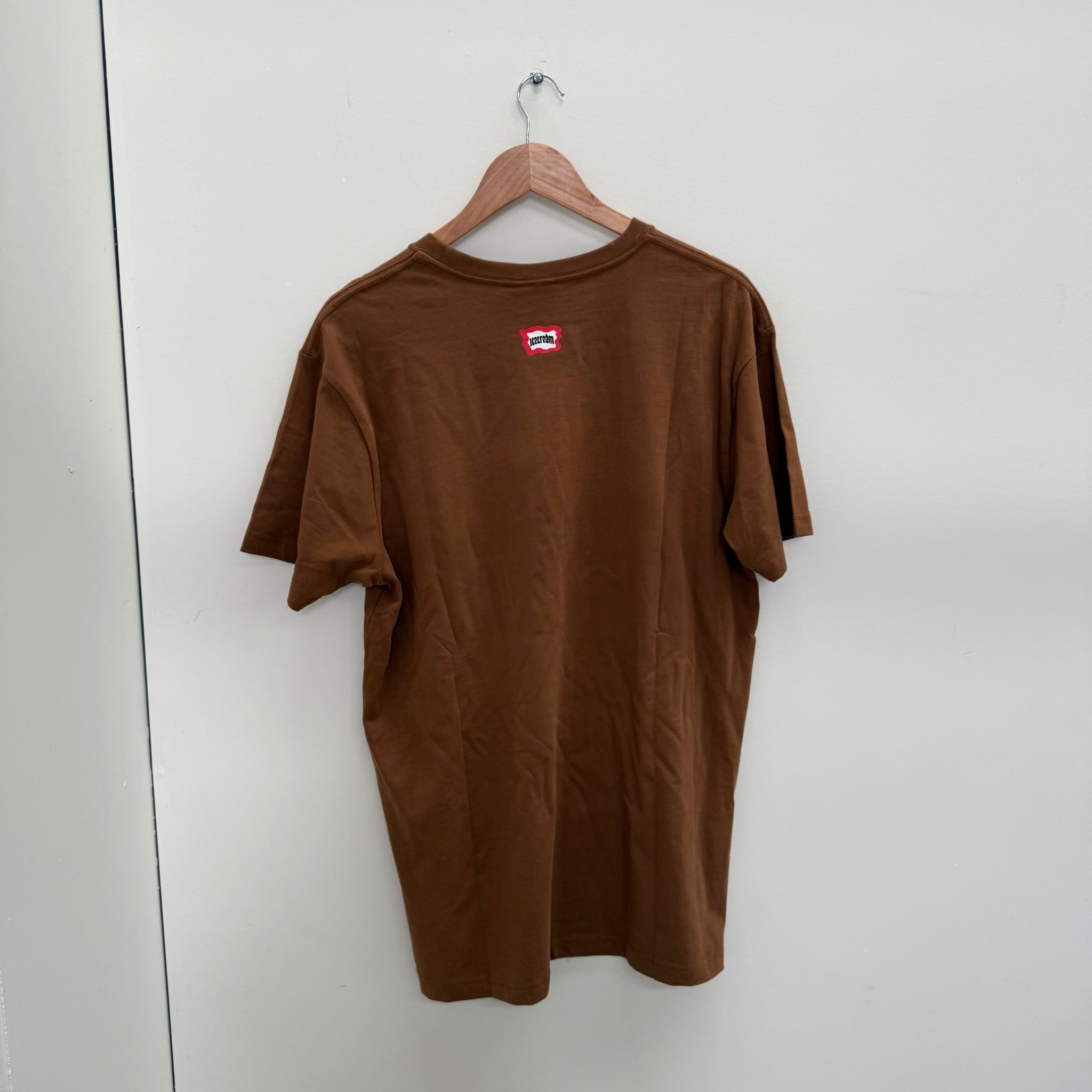 Billionaire Boys Club Flying Dog Brown T Shirt (Size Large)