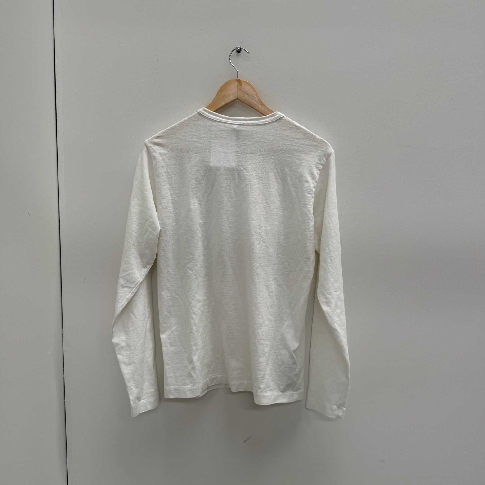 Chrome Hearts Embroidered Pocket Logo Long Sleeve (Size XS)