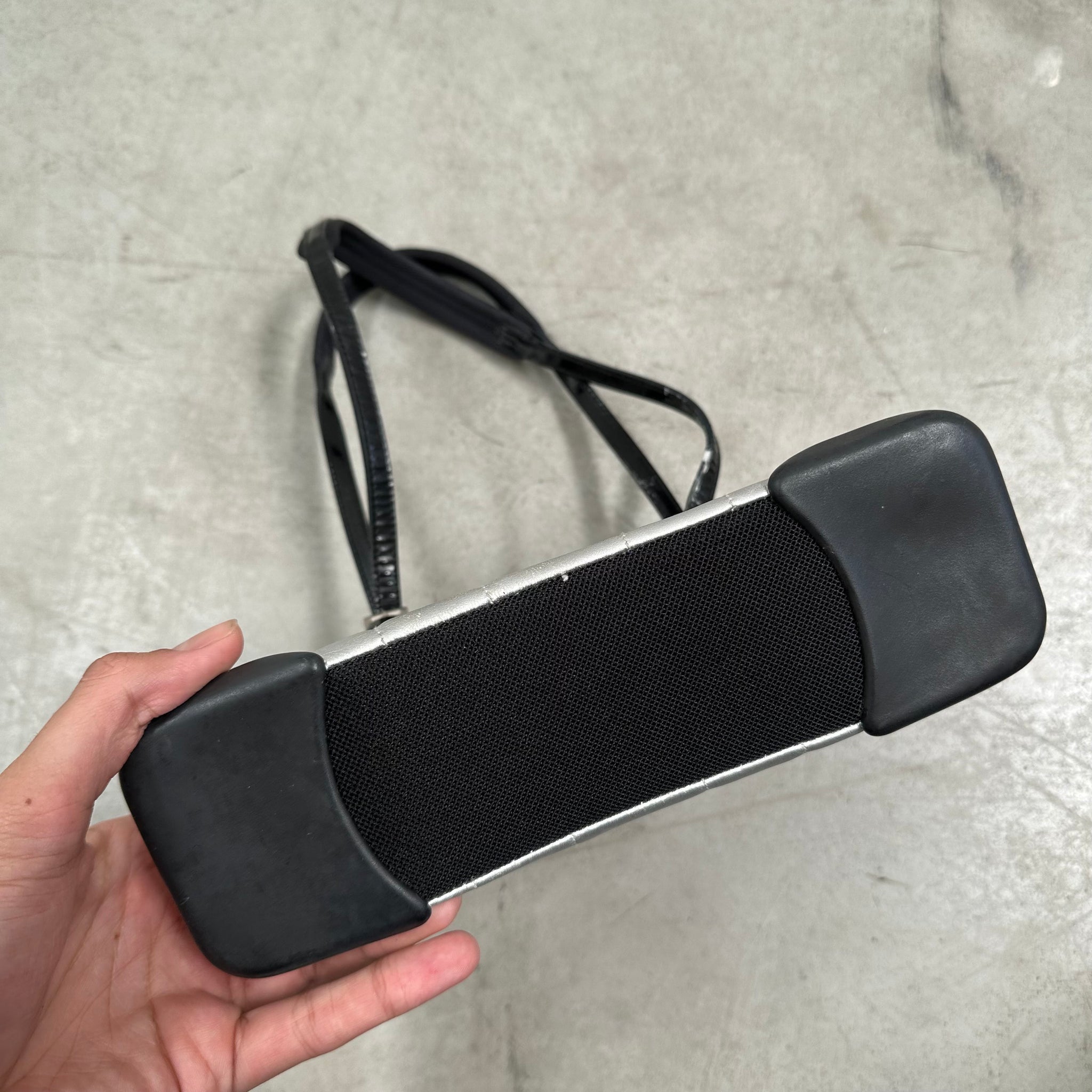 Prada Vintage Nappa Metal Pochette