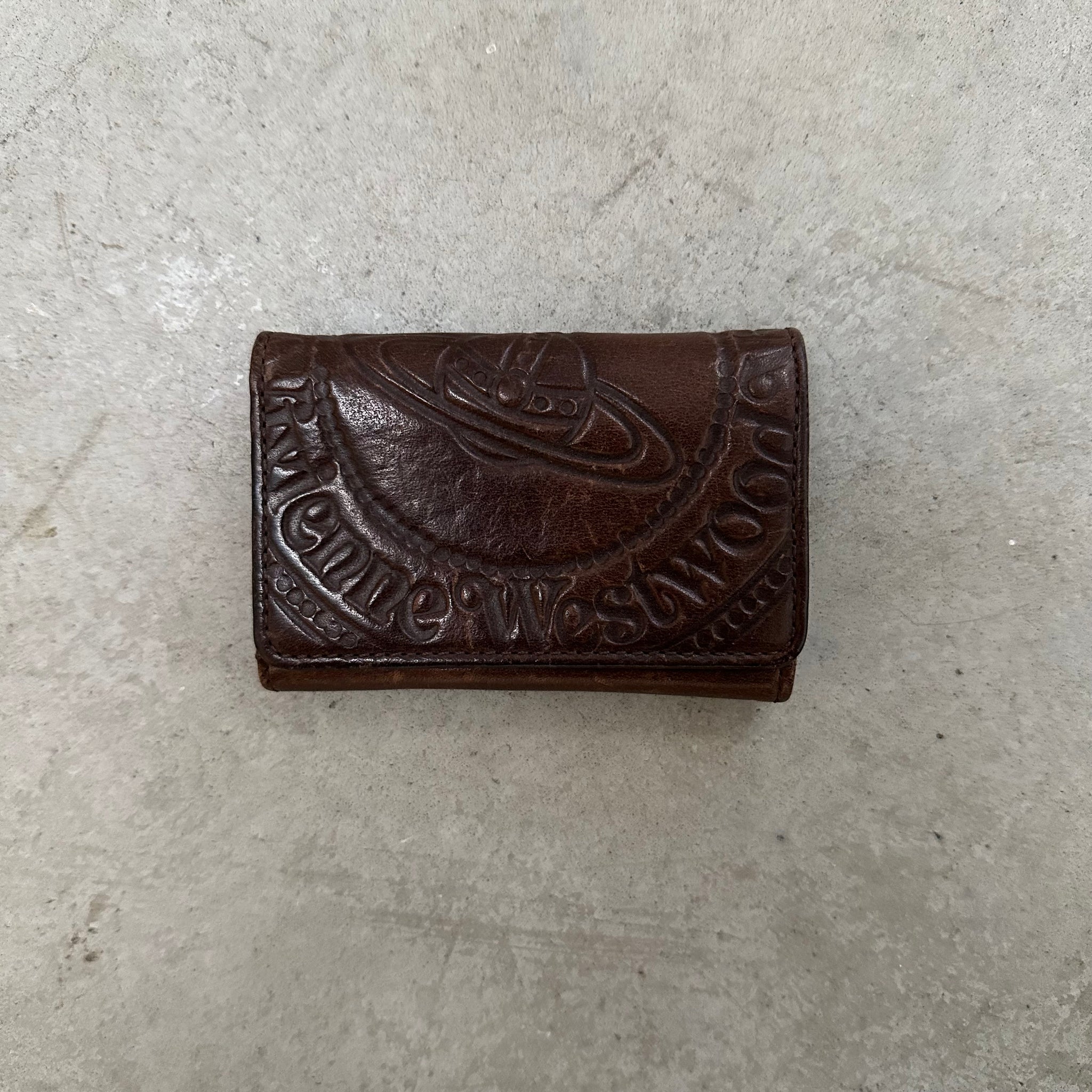 Vivienne Westwood Brown Cardholder / 6 Key Holder