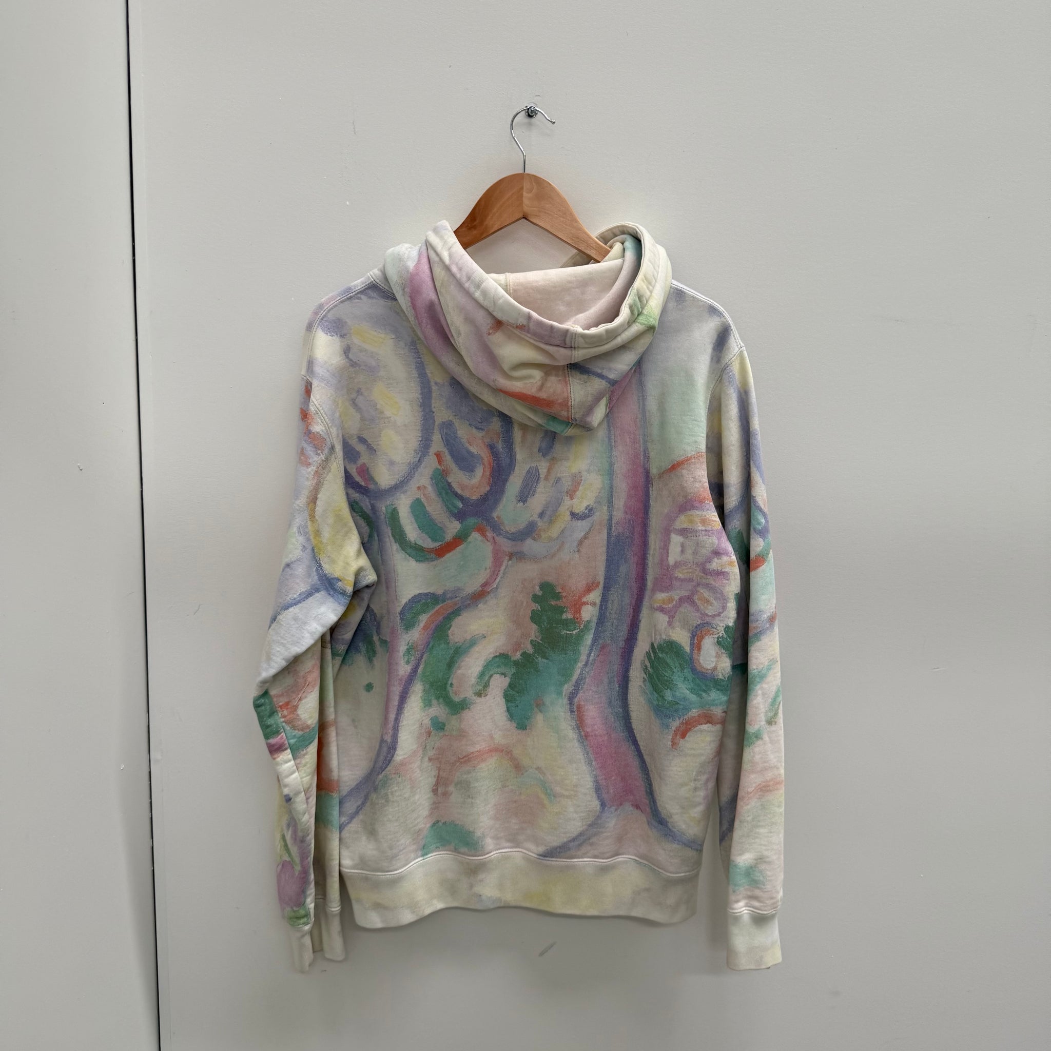 Supreme Landscape Logo Hoodie (Size M)