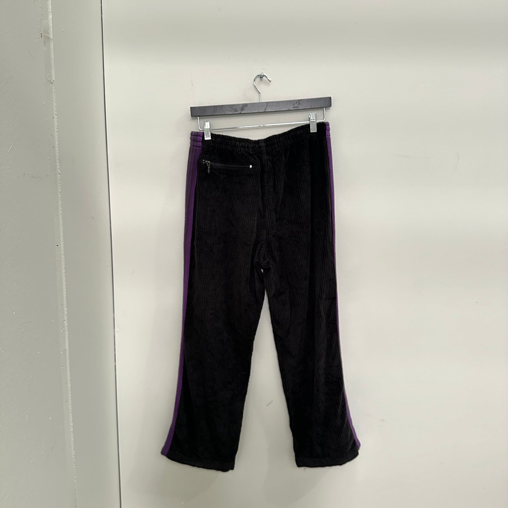 Needles Black/Purple Corduroy Pants Japan Exclusive (Size M)