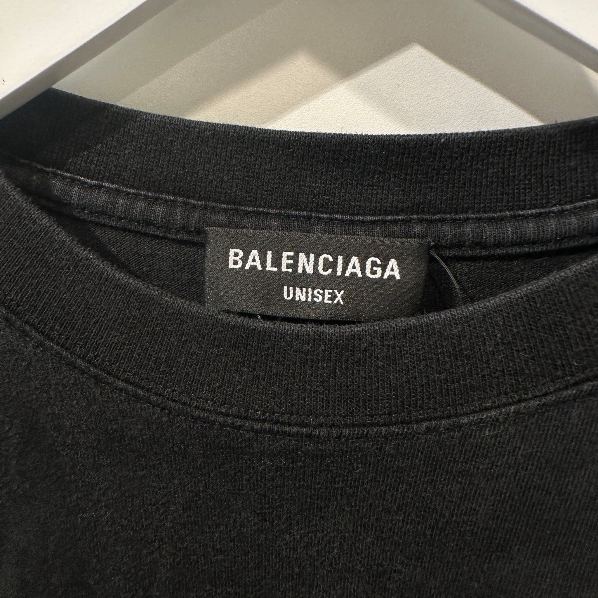 Balenciaga Retail Therapy T Shirt Black (Size S)