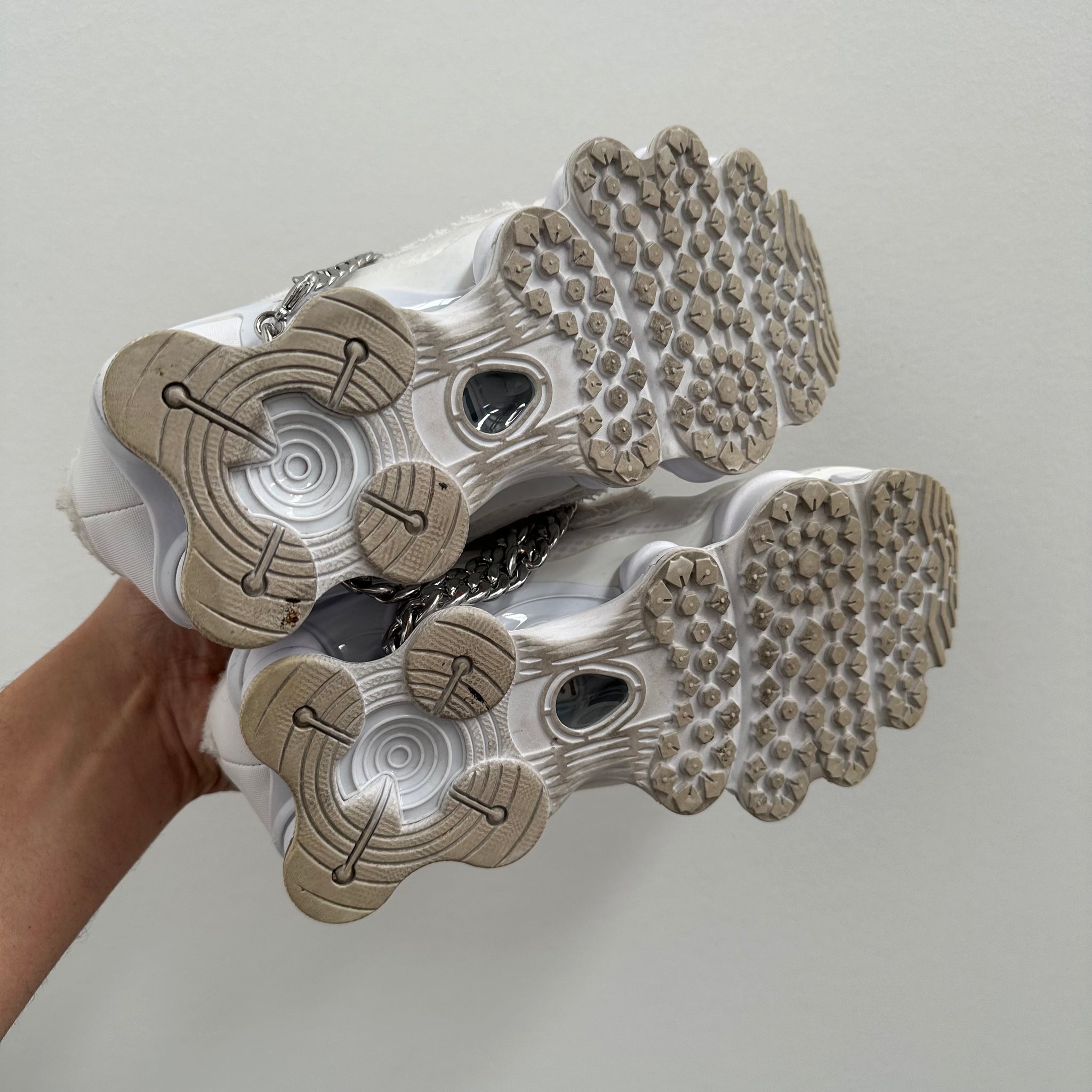 Nike Shox TL Comme des Garcons White ( 6 Women's)