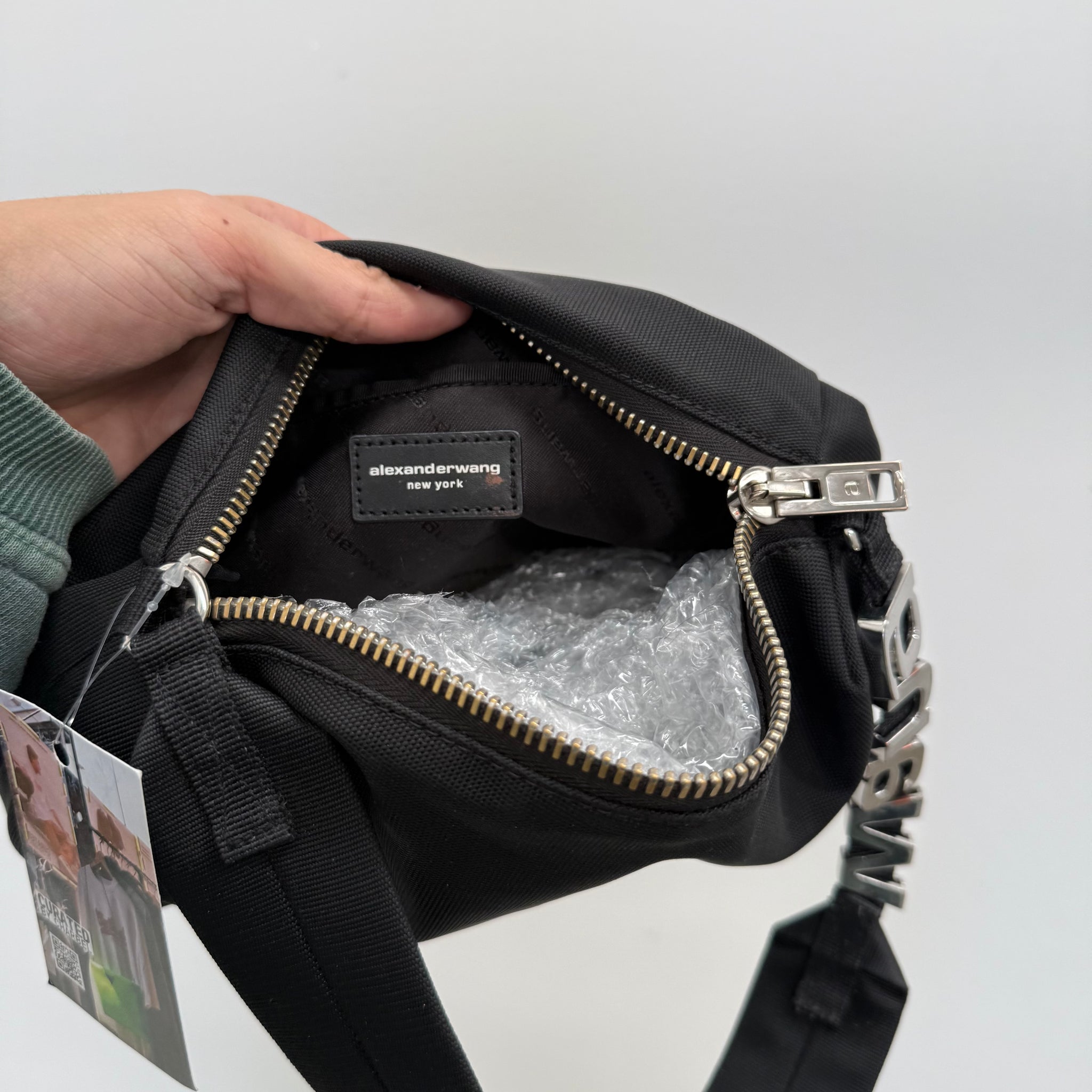 Alexander Wang Heiress Sport Shoulder Bag