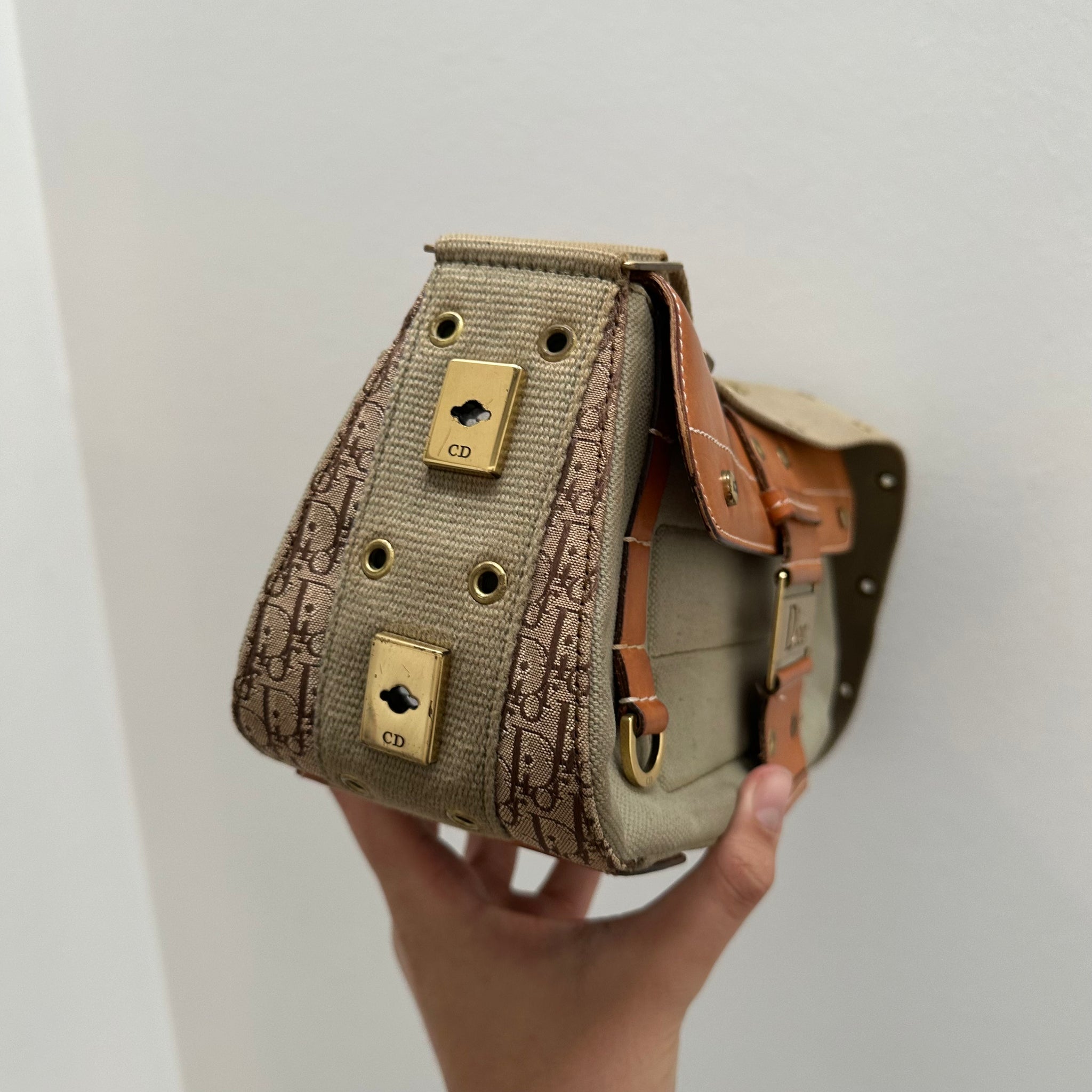 Christian Dior Green Street Chic Columbus Bag