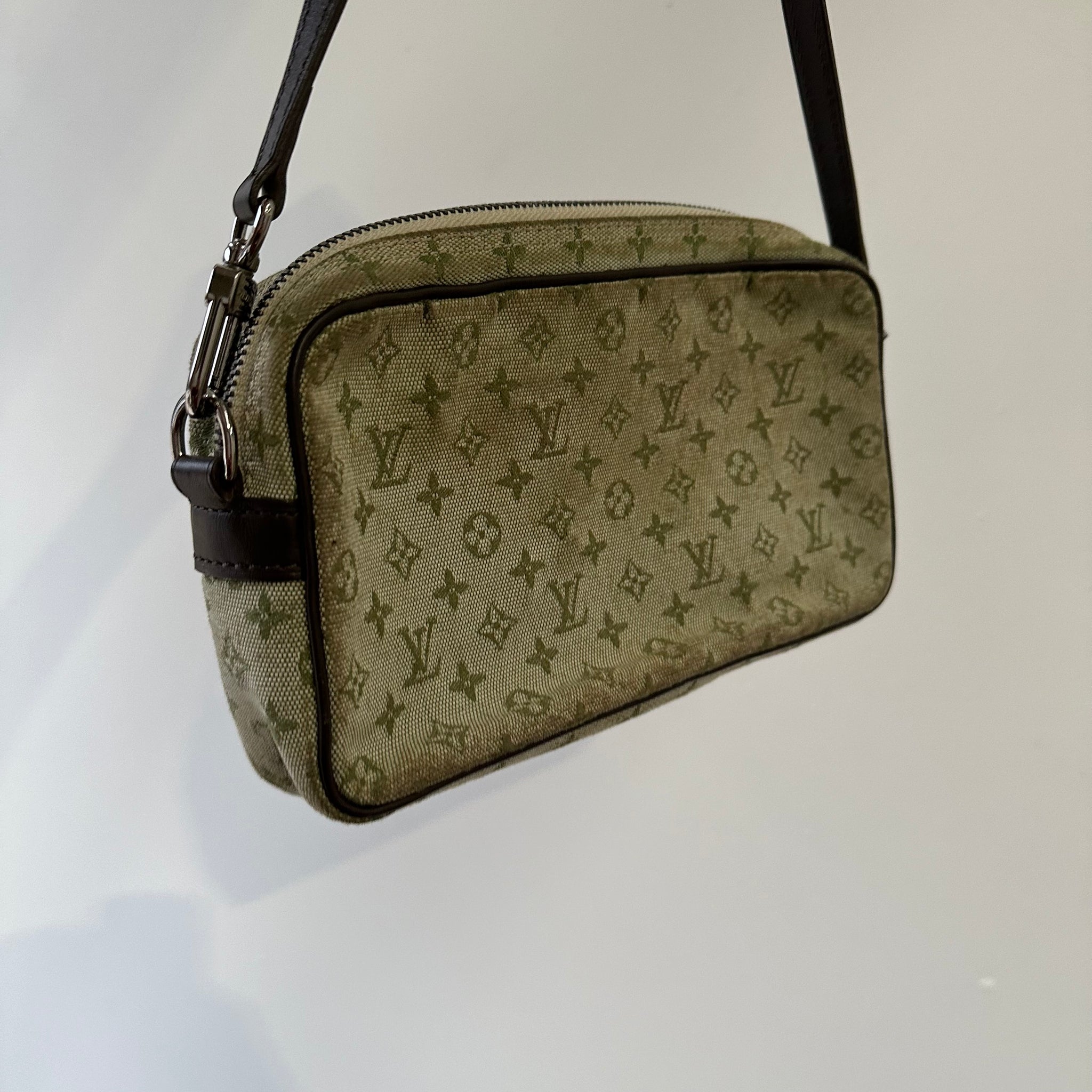 Louis Vuitton Green Conde De Fees Mushroom Shoulder Bag (2002)