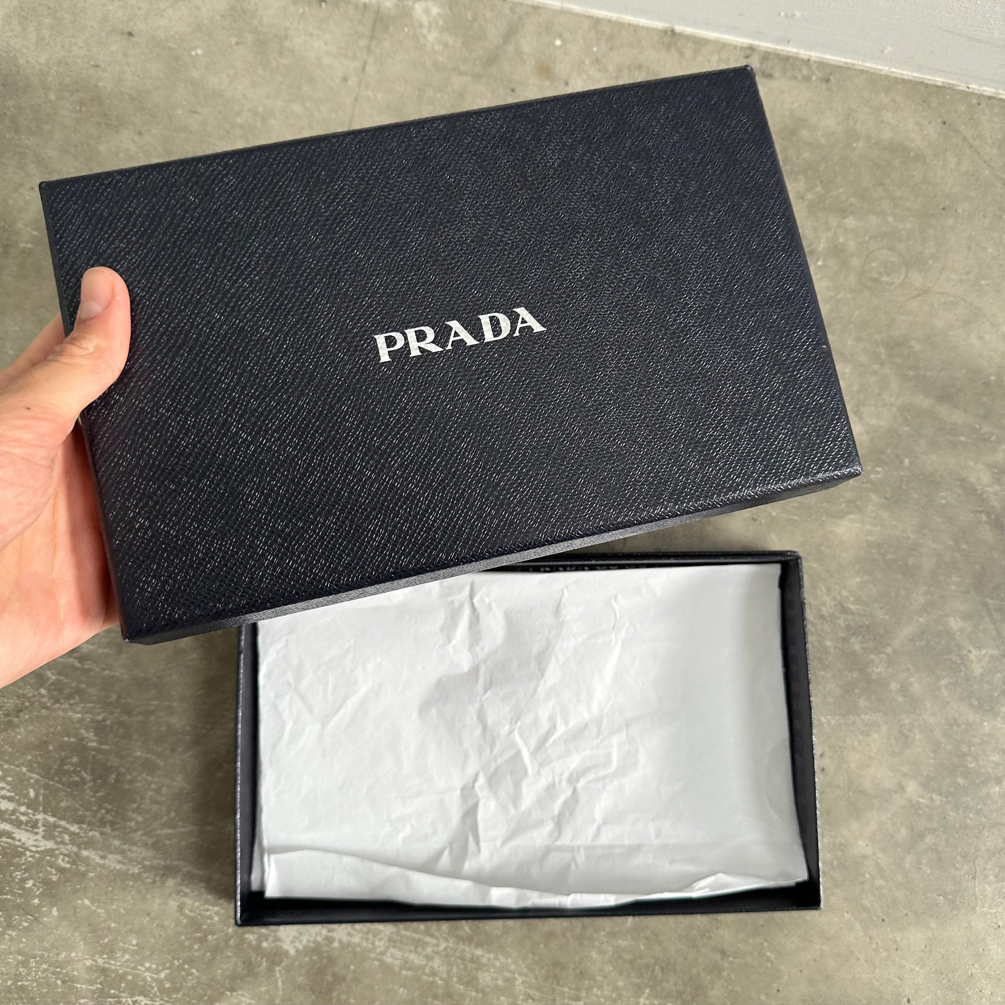 Prada Saffiano Pink Leather Crossbody Wallet on Chain Bag