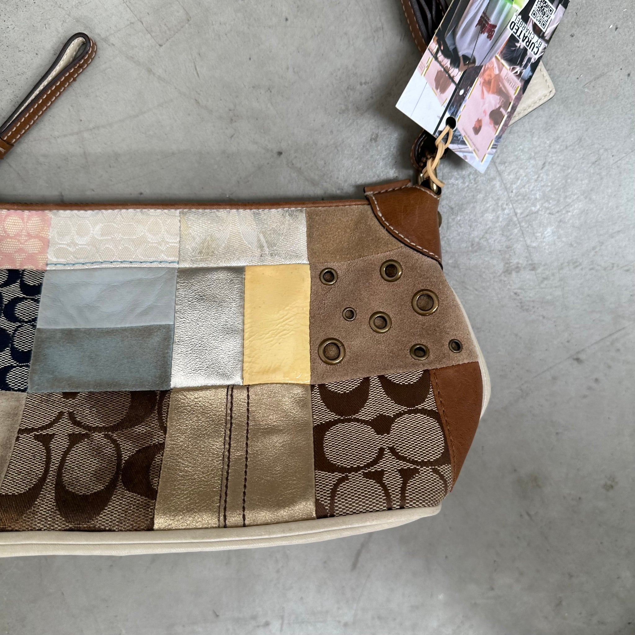 Coach Multicolour Shoulder Bag
