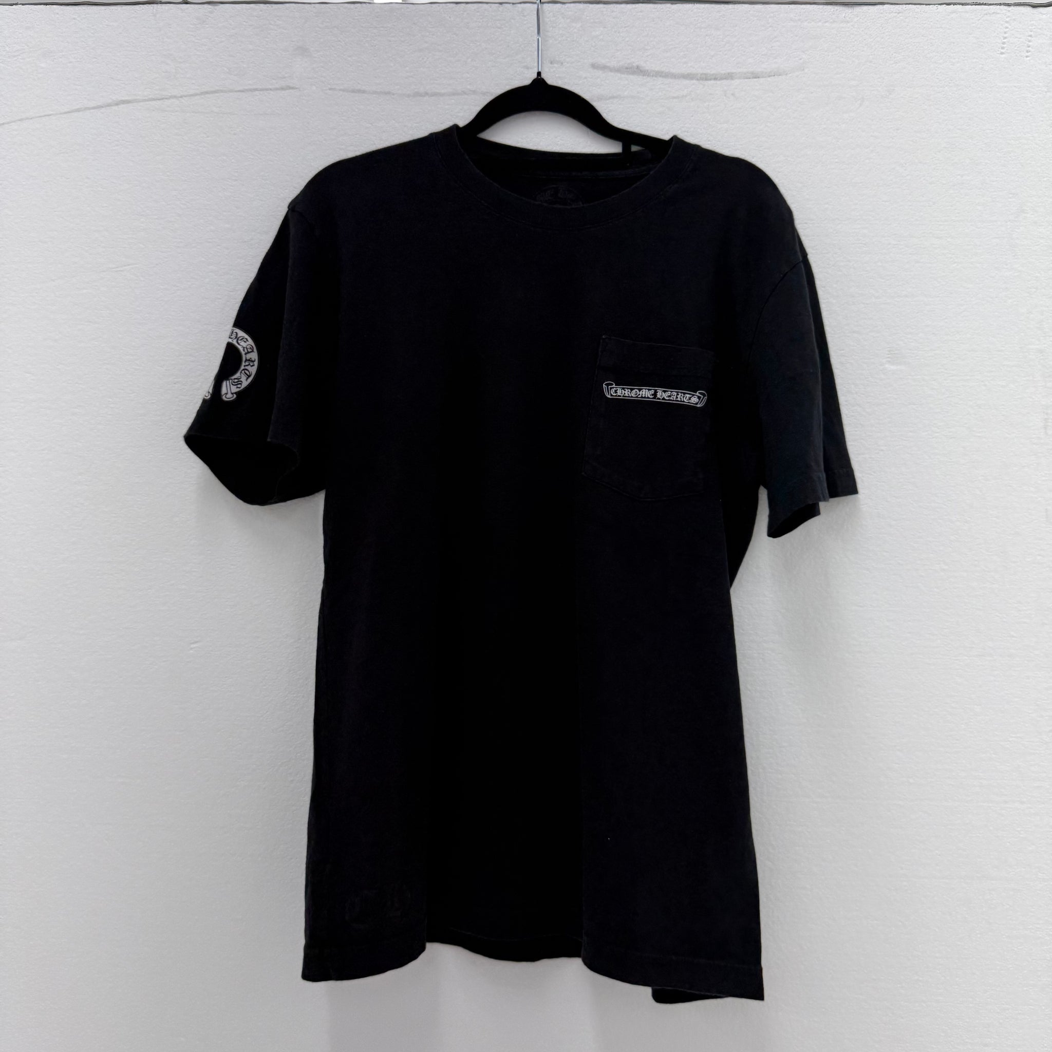 Chrome Hearts Cross Tee Black Size M