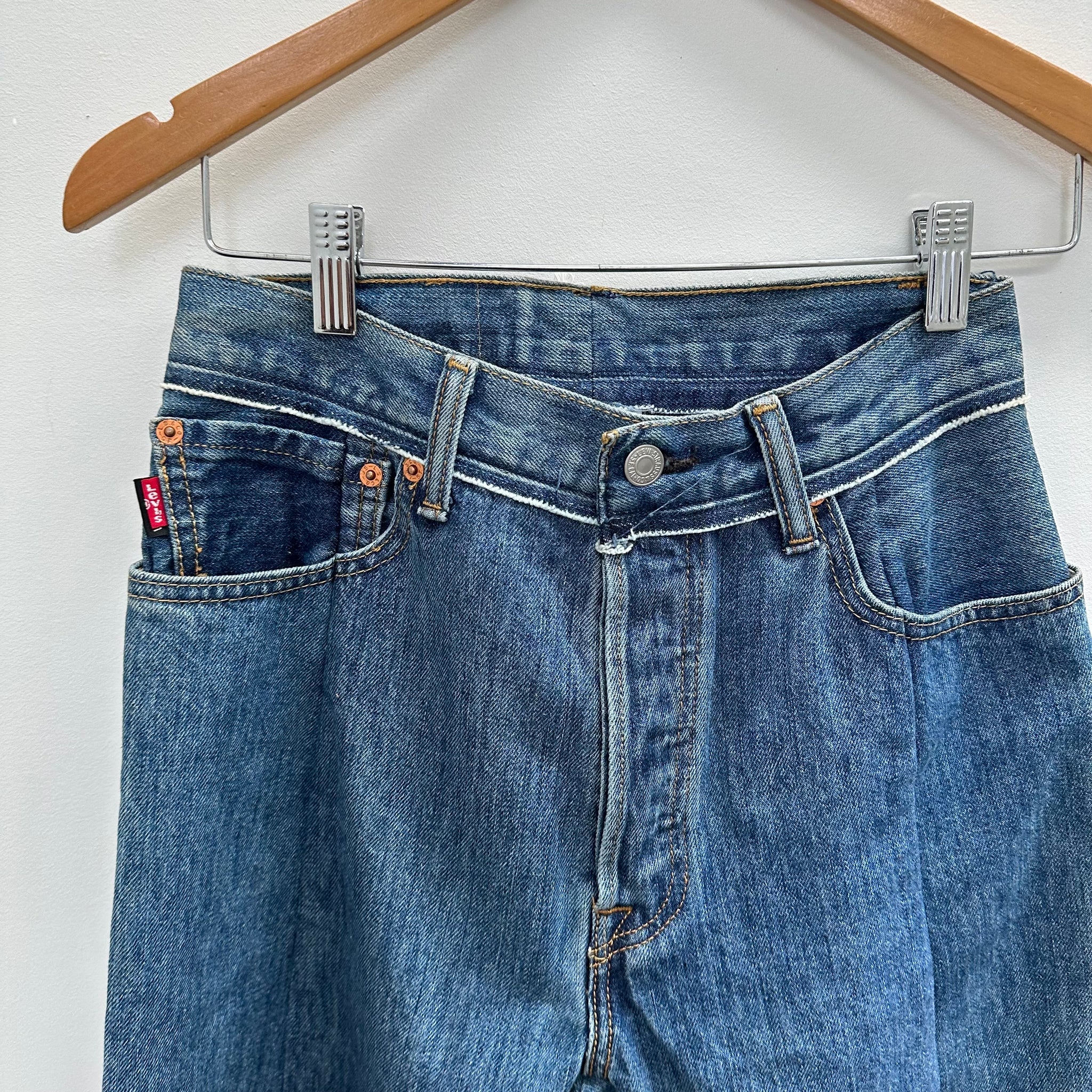 Vetements X Levi's Classic Reworked Denim